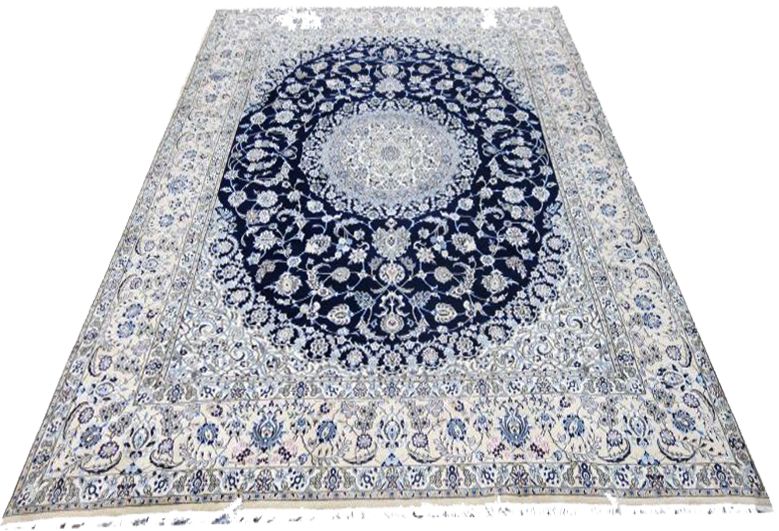 Perserteppich Nain 9 Royal