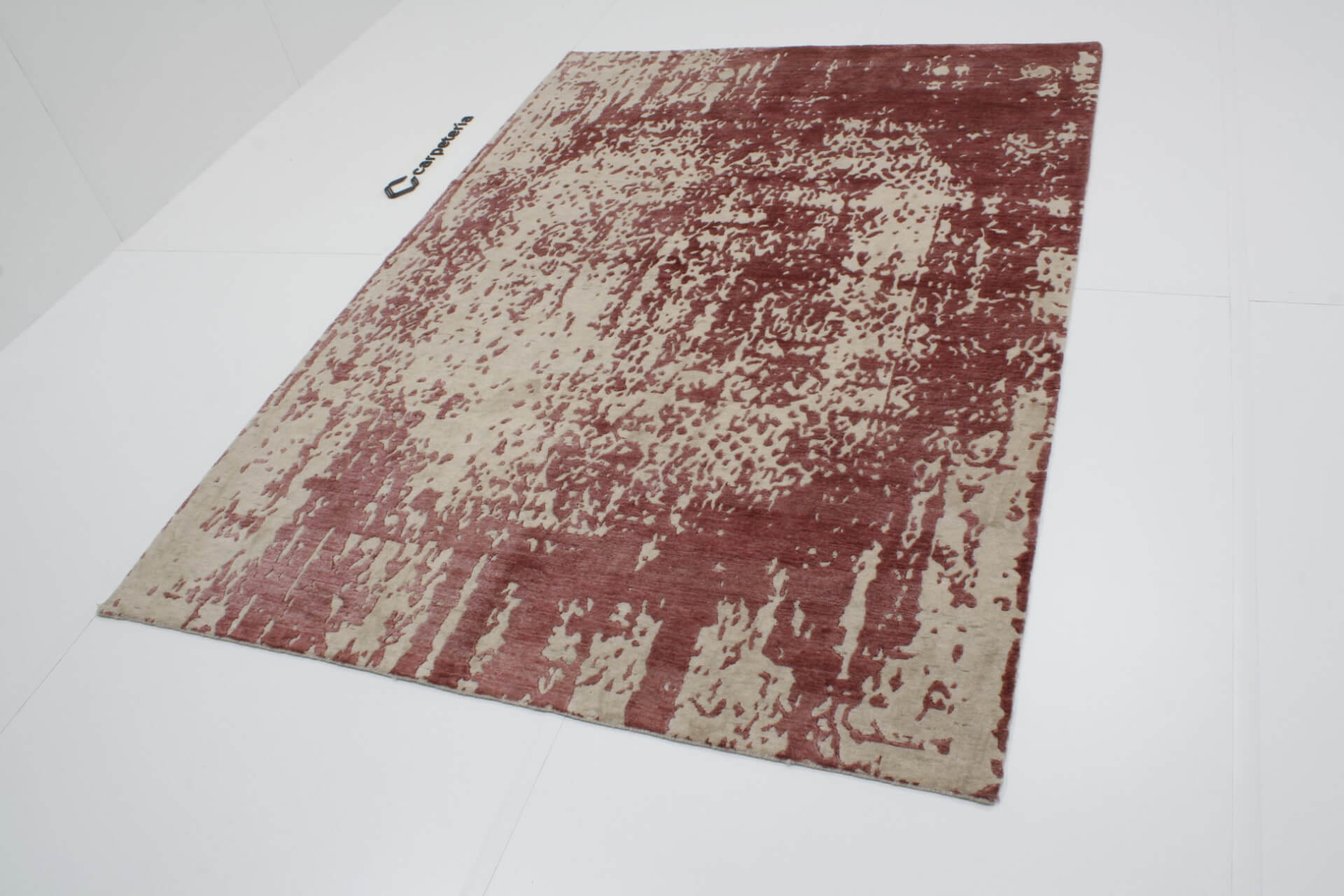 Moderner Teppich Ikat Royal