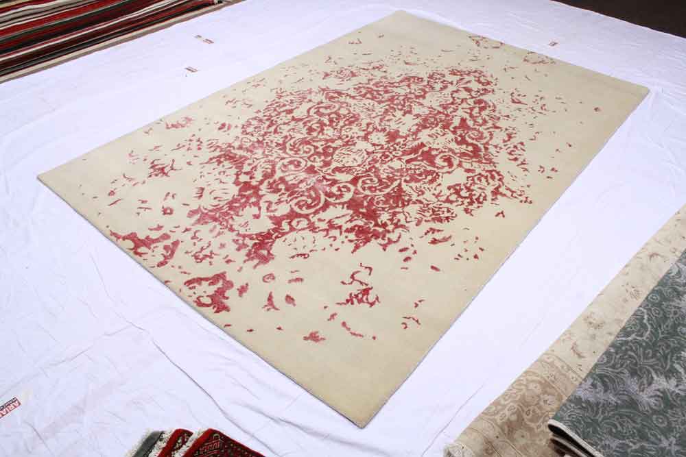 Orientteppich Ikat Royal