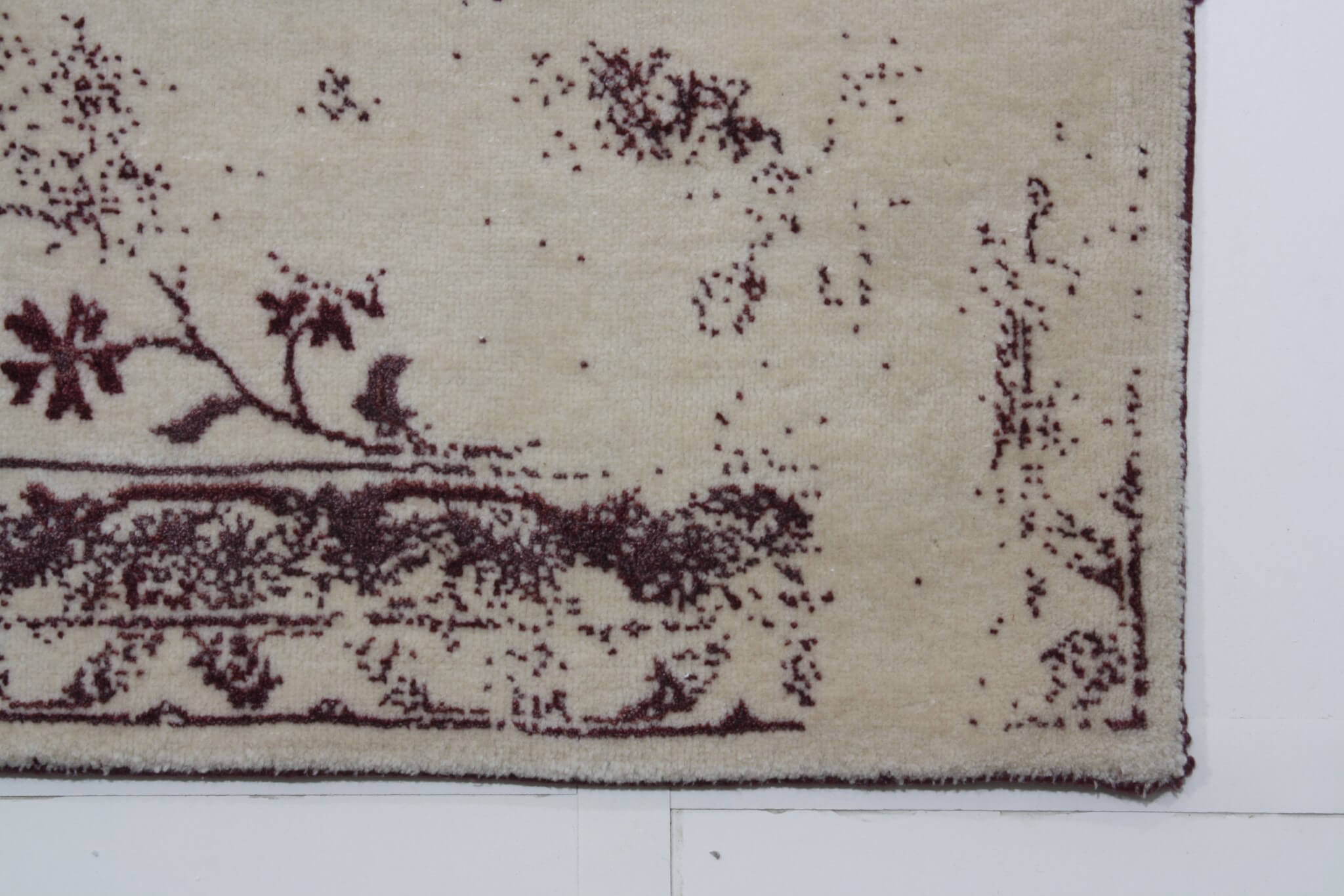 Moderner Teppich Ikat Royal
