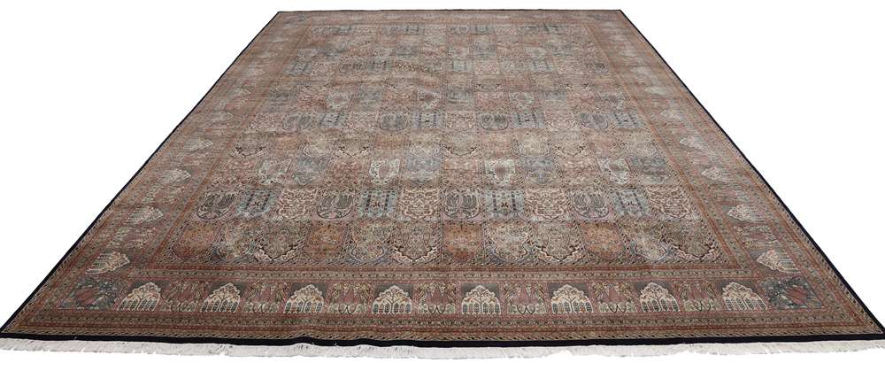 Orientteppich Qom