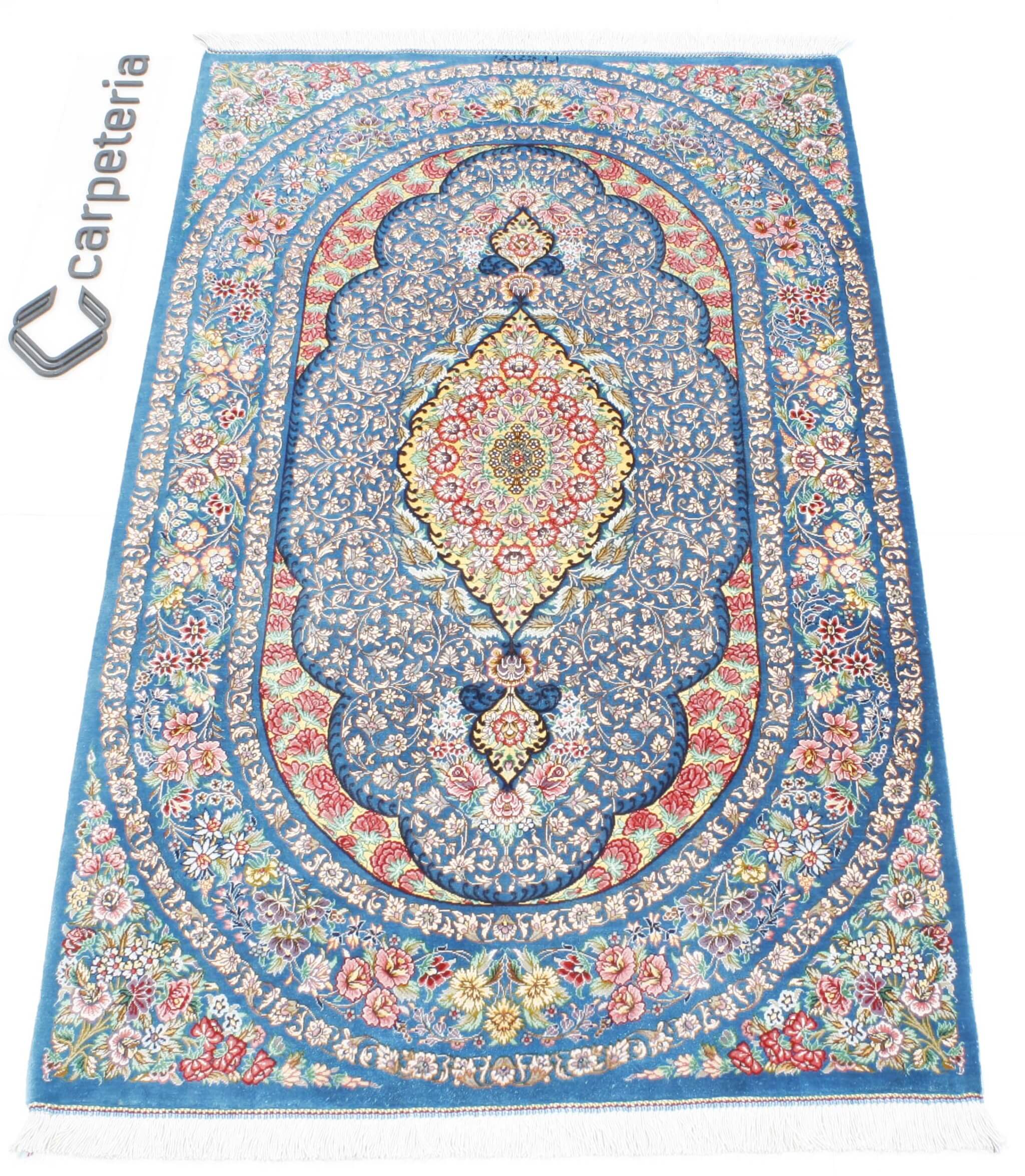 Perserteppich Qom Seide Royal