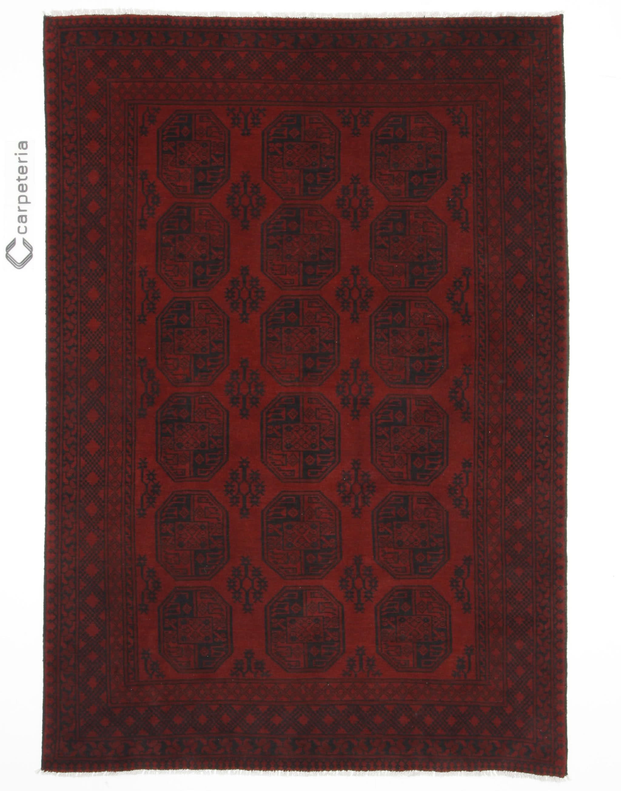 Oriental rug Afghan