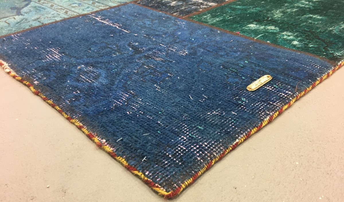 Perserteppich Patchwork Design