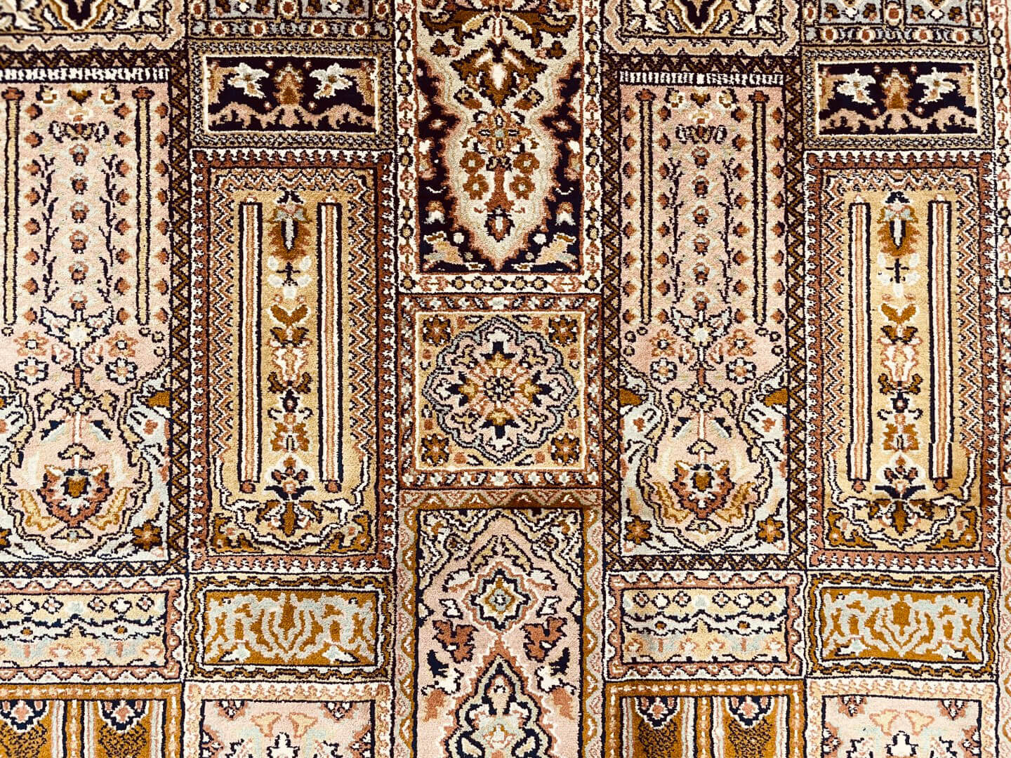 Orientteppich Kashmir Seide/Seide Royal