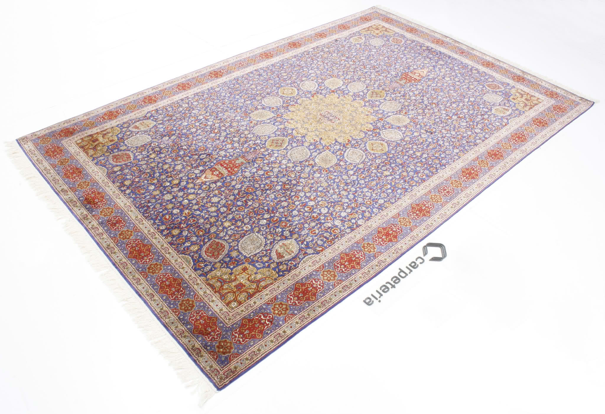 Orientteppich Kashmir Seide/Seide Royal