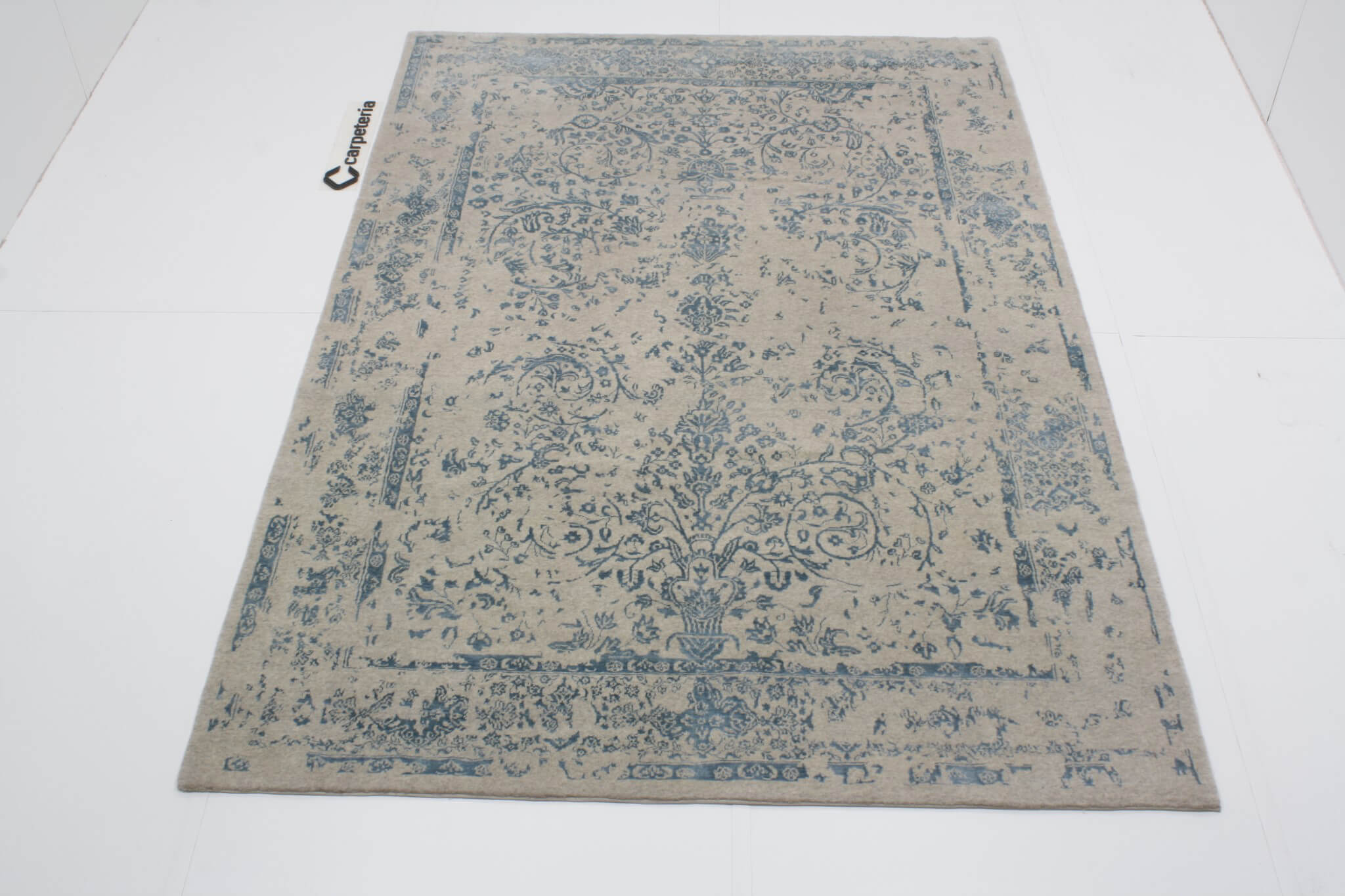 Moderner Teppich Ikat Royal