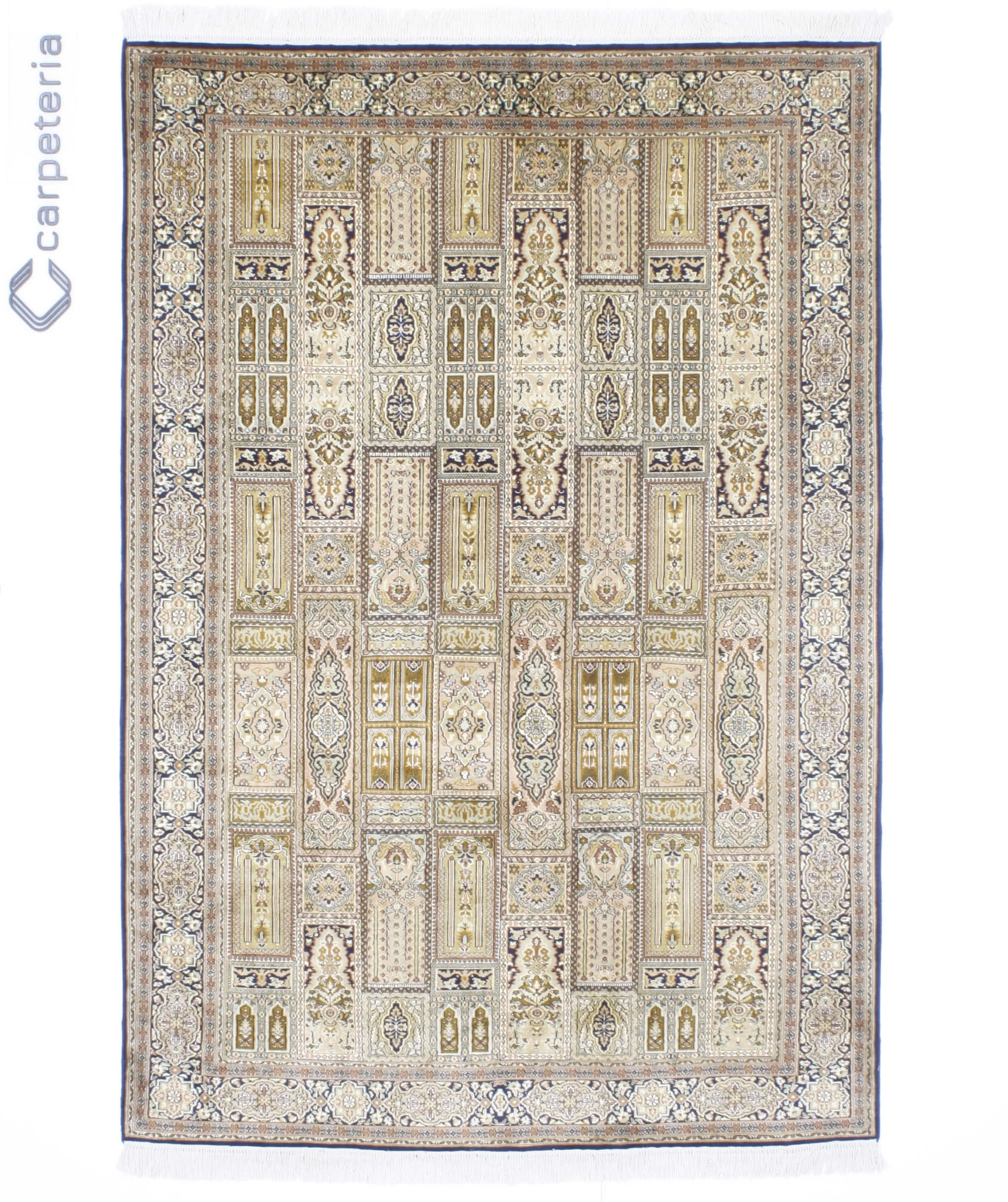 Orientteppich Kashmir Seide/Seide Royal