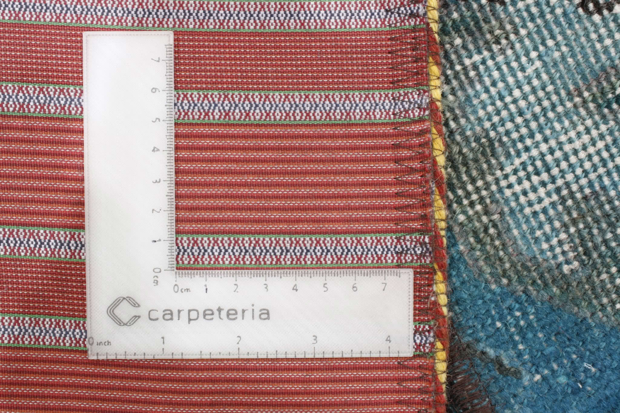 Perserteppich Patchwork Design
