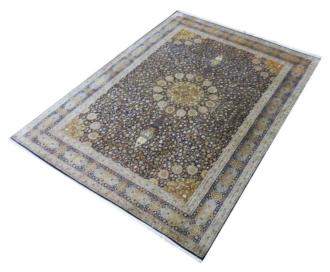Orientteppich Kashmir Seide Royal