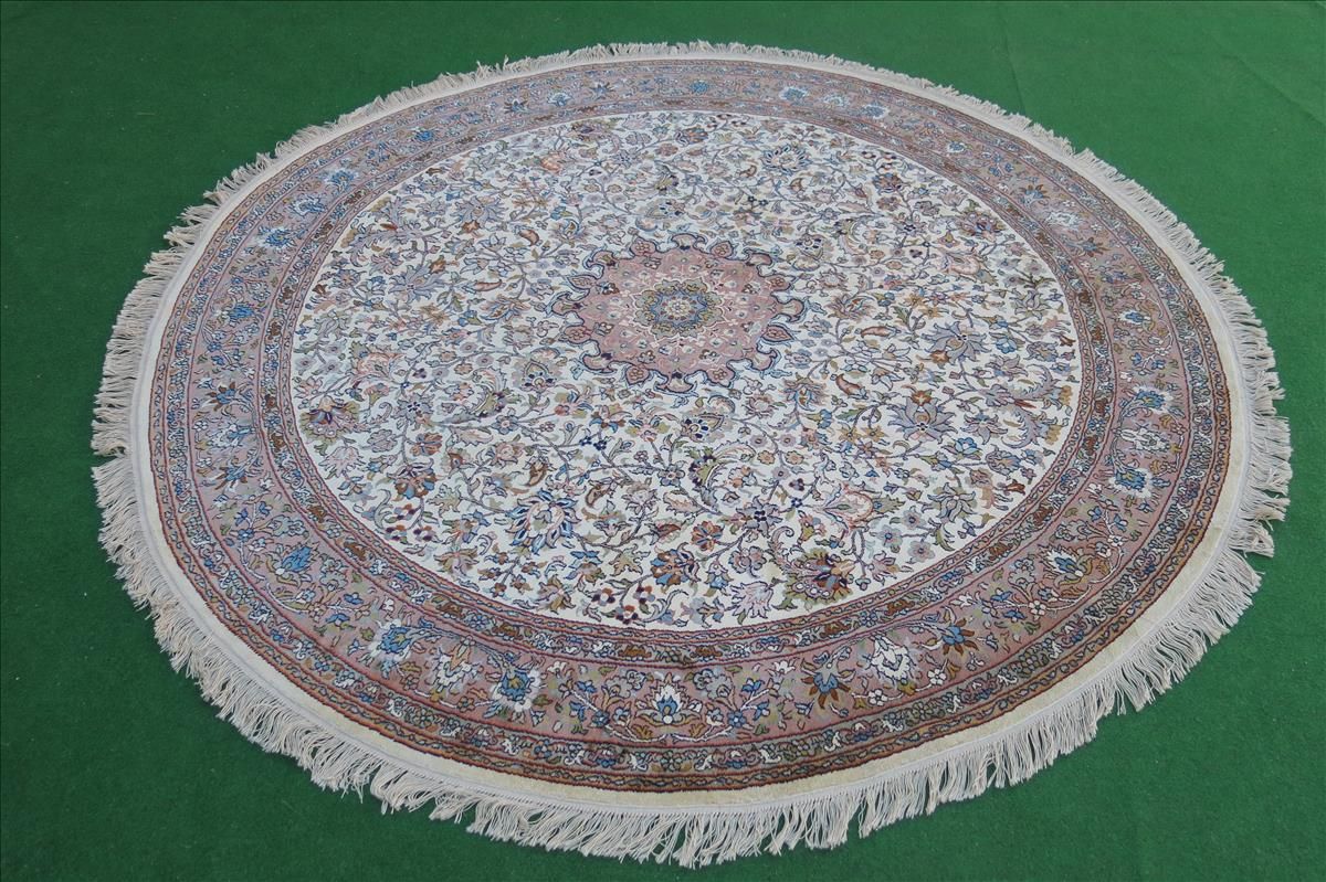 Kashmir-Seiden-Orientteppich Exklusiv