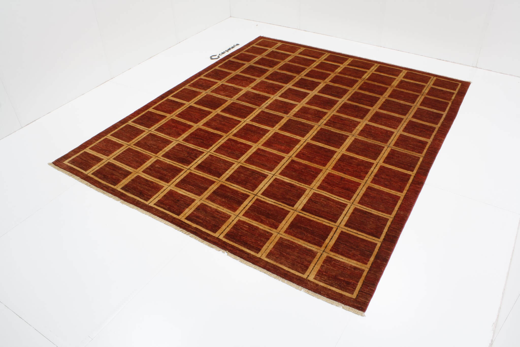Moderner Teppich Patchwork Vintage