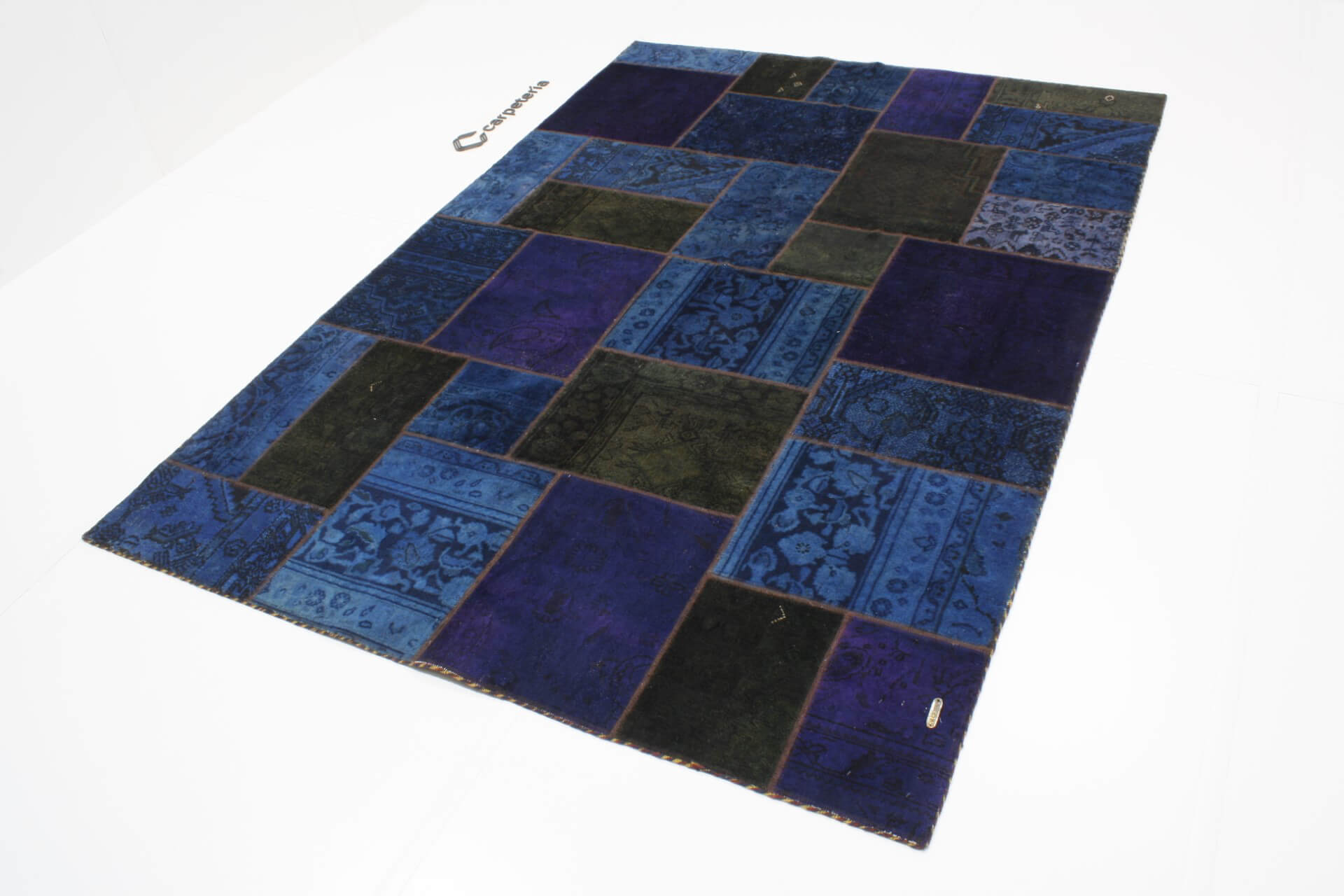 Perserteppich Patchwork Design