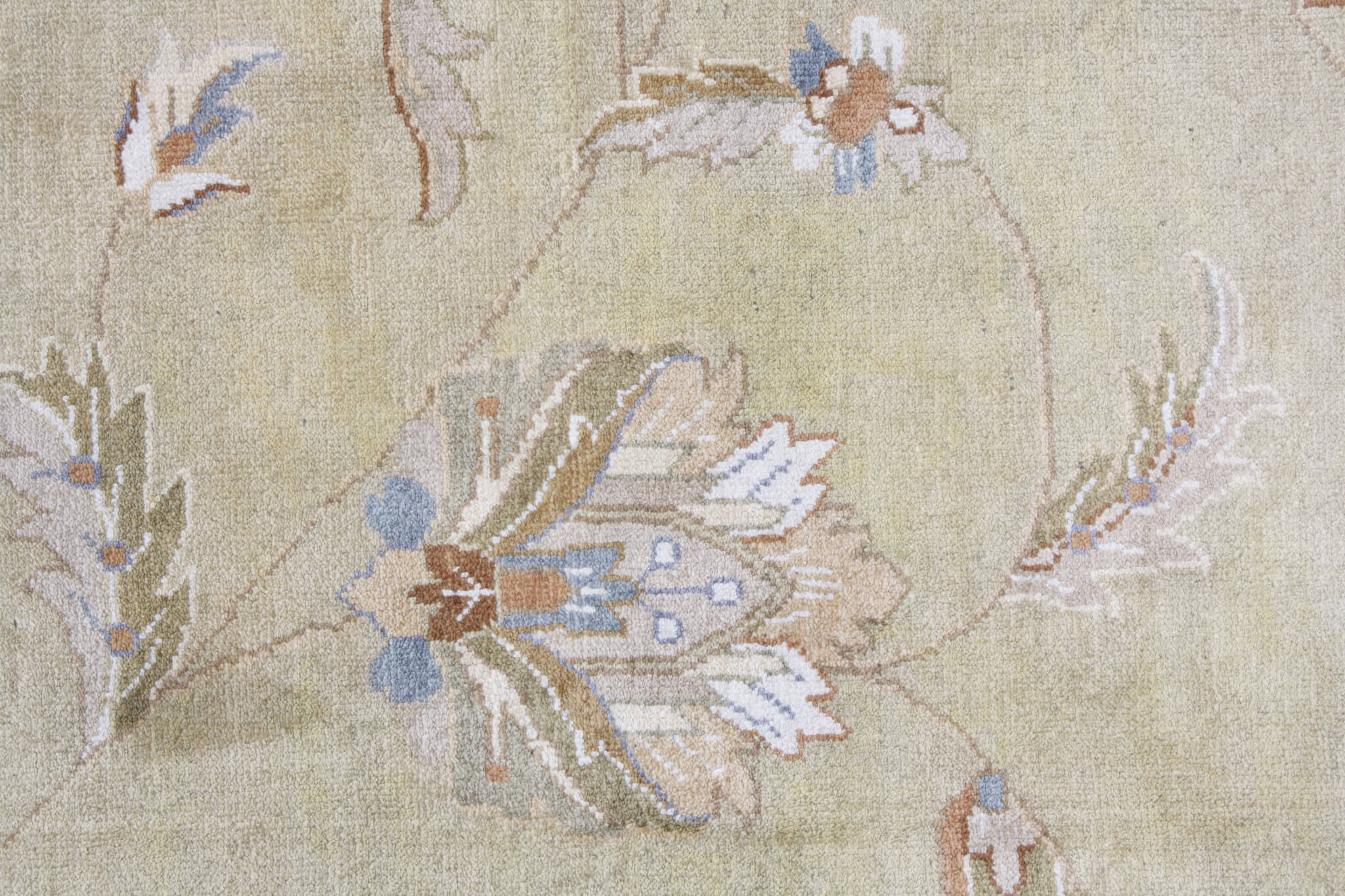 Moderner Teppich Ikat Royal