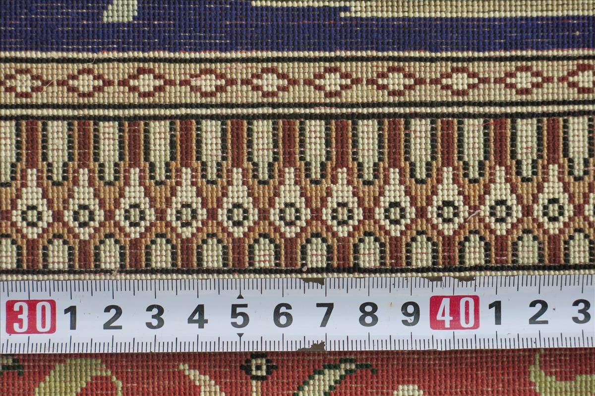 Ghom-Seiden-Orientteppich Imperial
