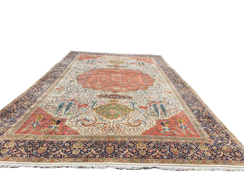 Orientteppich Tabriz