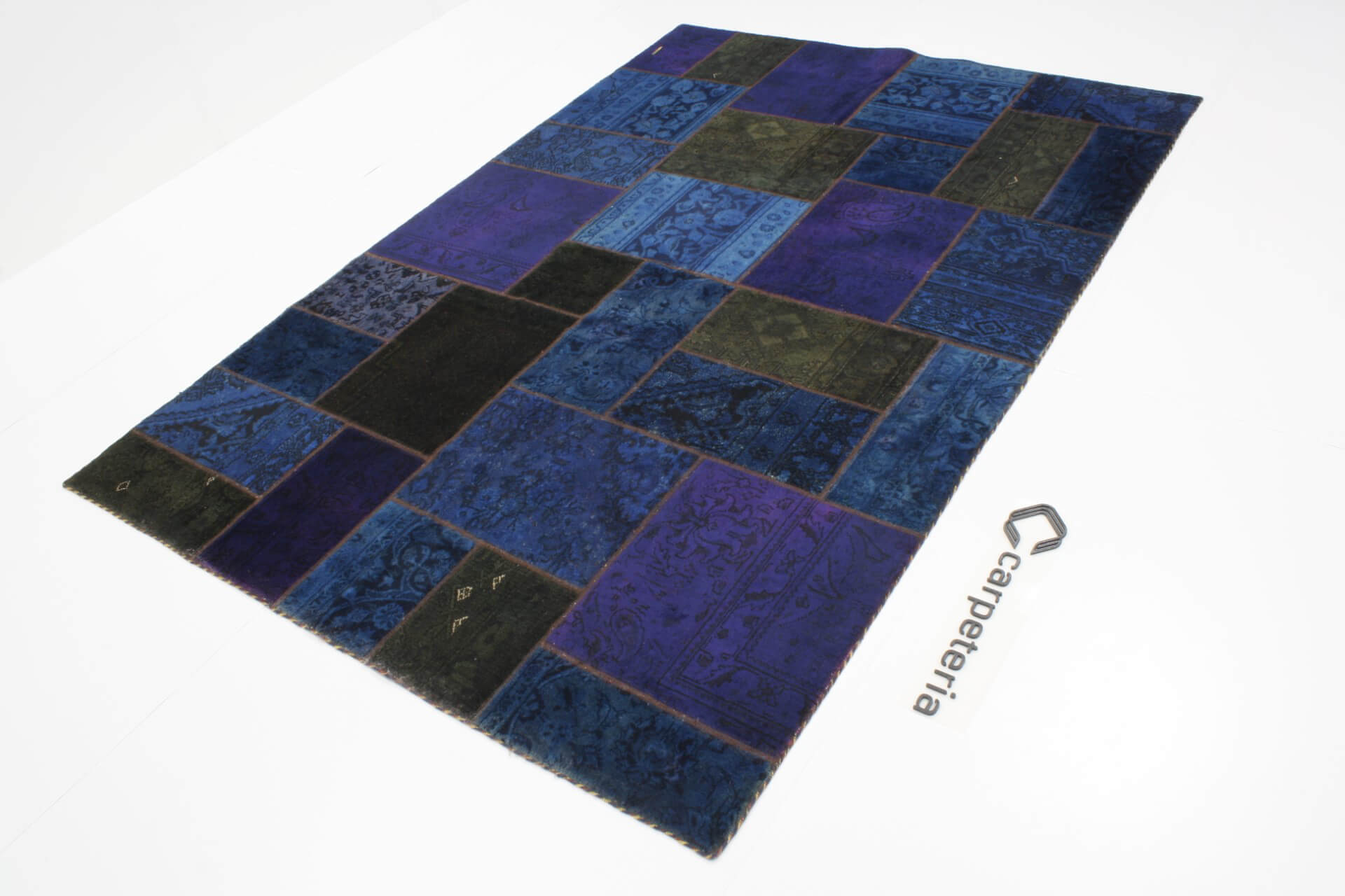 Perserteppich Patchwork Design