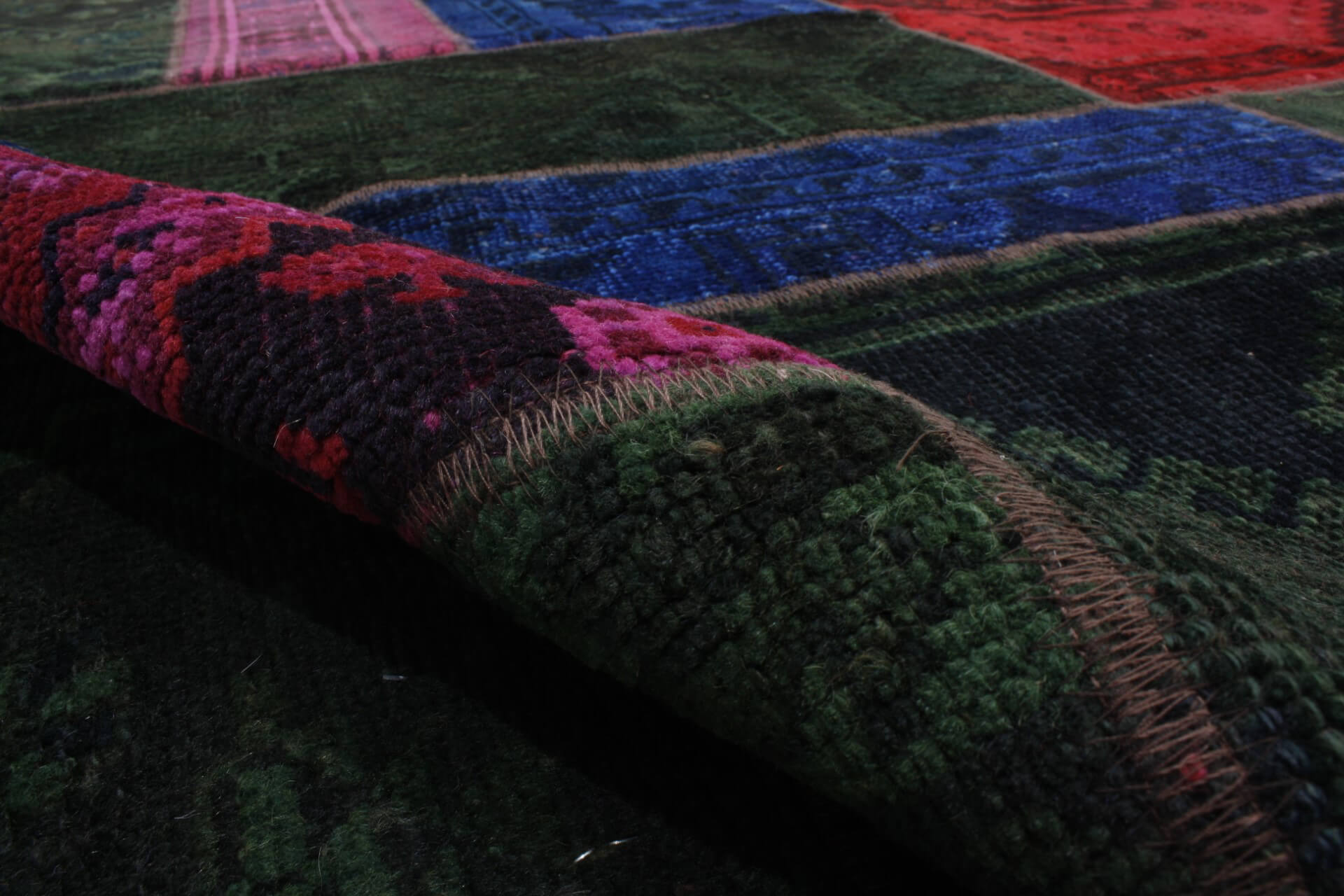Perserteppich Patchwork Modern