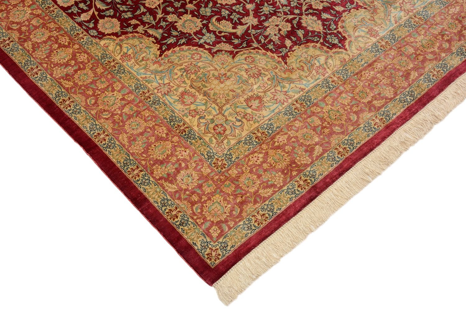 Orientteppich Ghom Seide Royal
