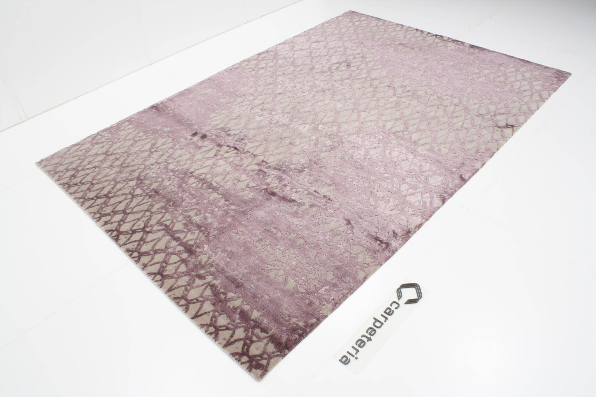 Moderner Teppich Ikat Royal