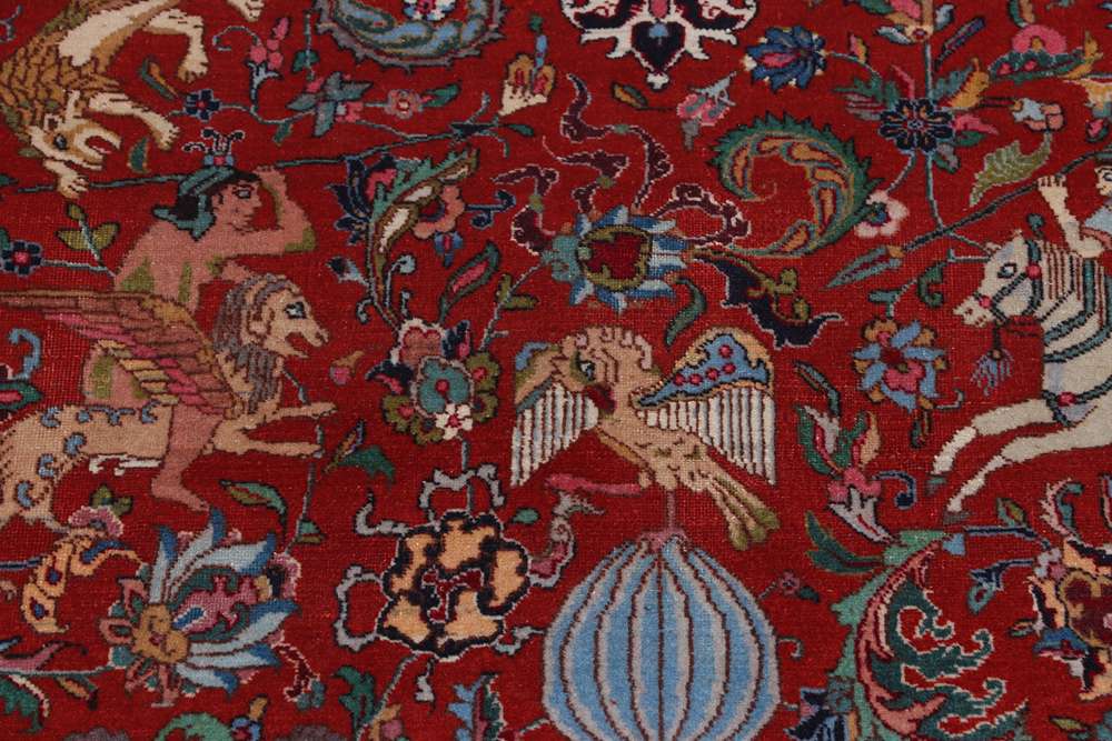 Perserteppich Tabriz