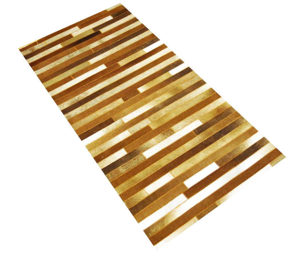 Moderner Teppich Leder Excelsior