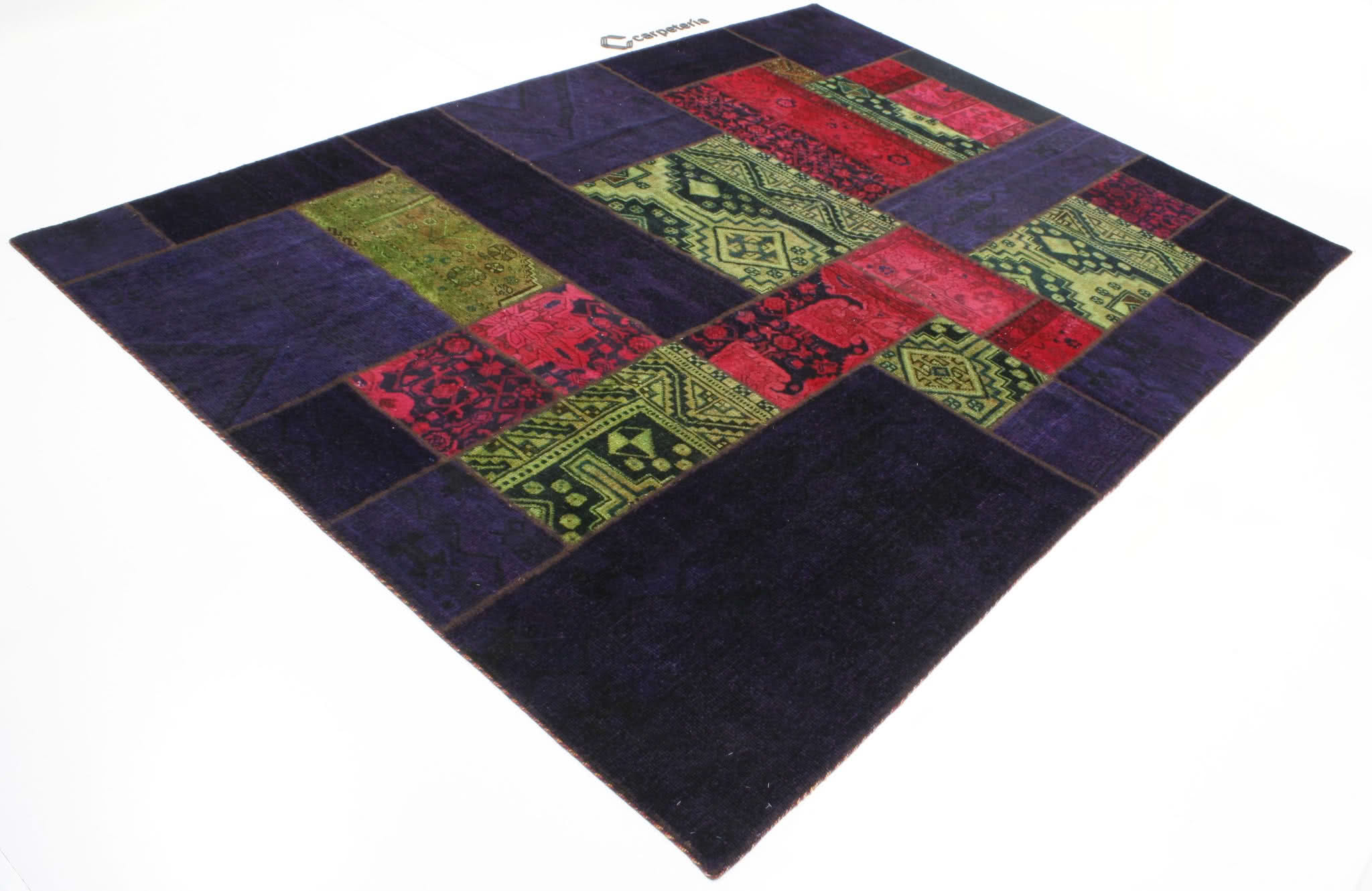 Perserteppich Patchwork Modern