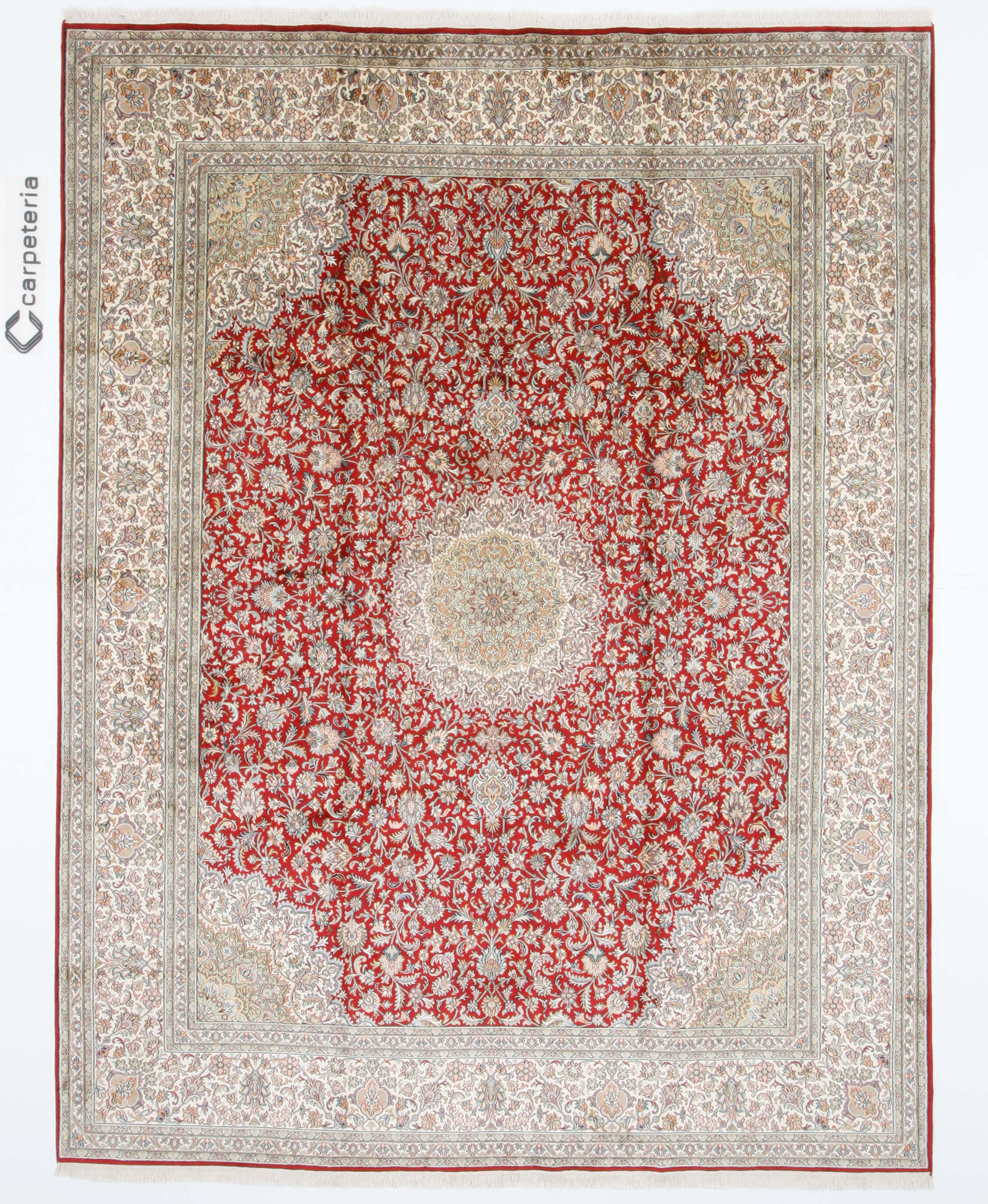 Orientteppich Kashmir Seide Royal