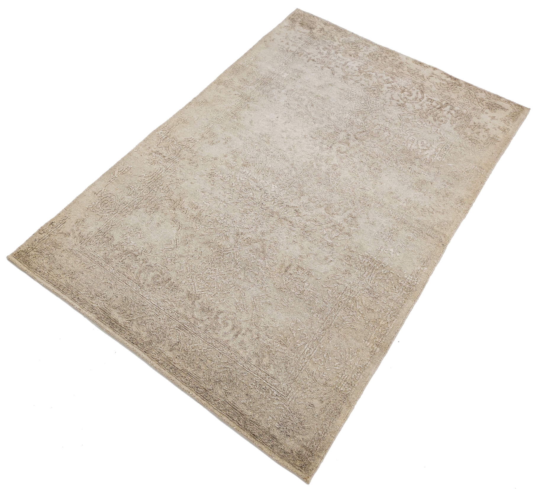 Moderner Teppich Ikat Exklusiv