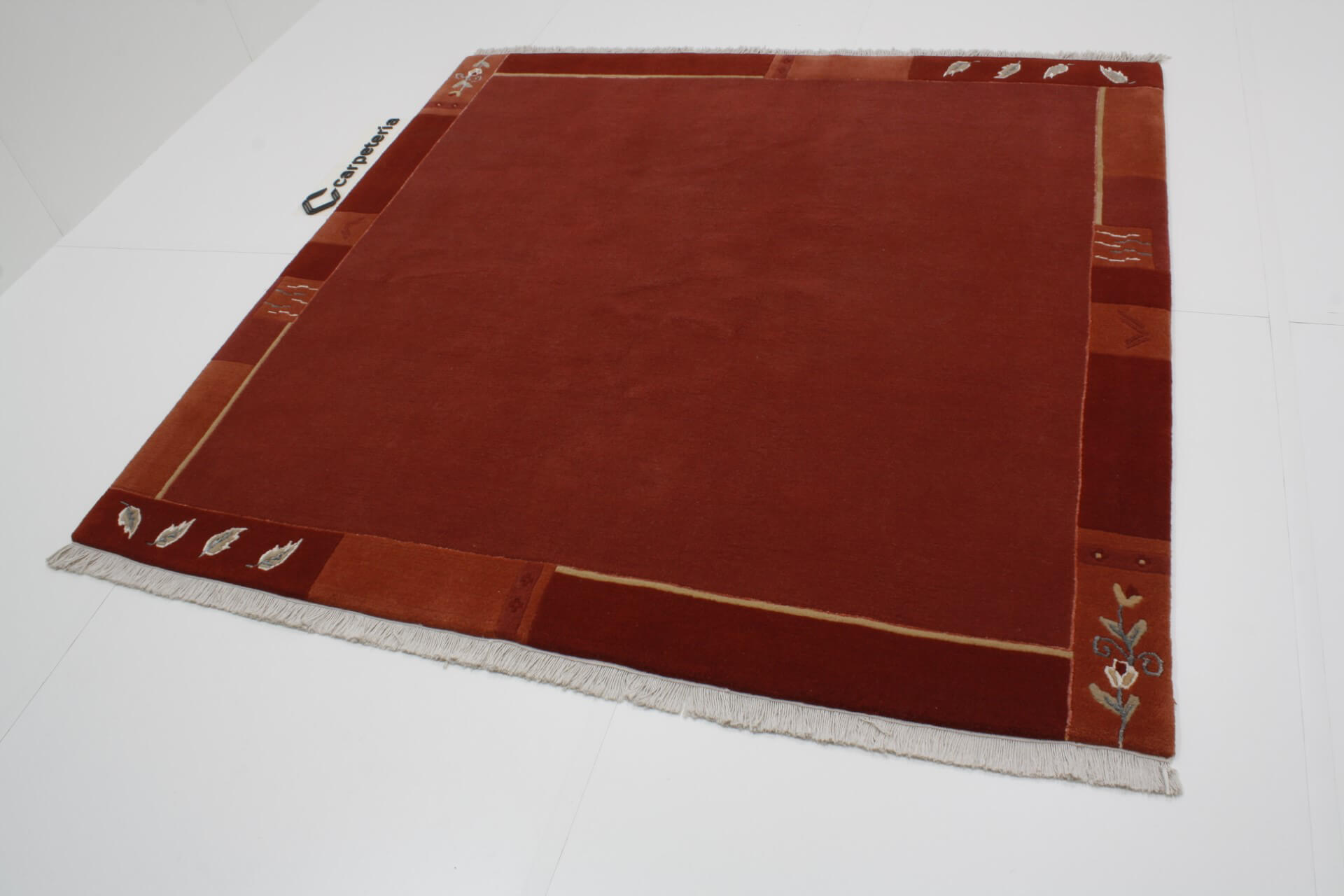Moderner Teppich Shiva Nepal Royal