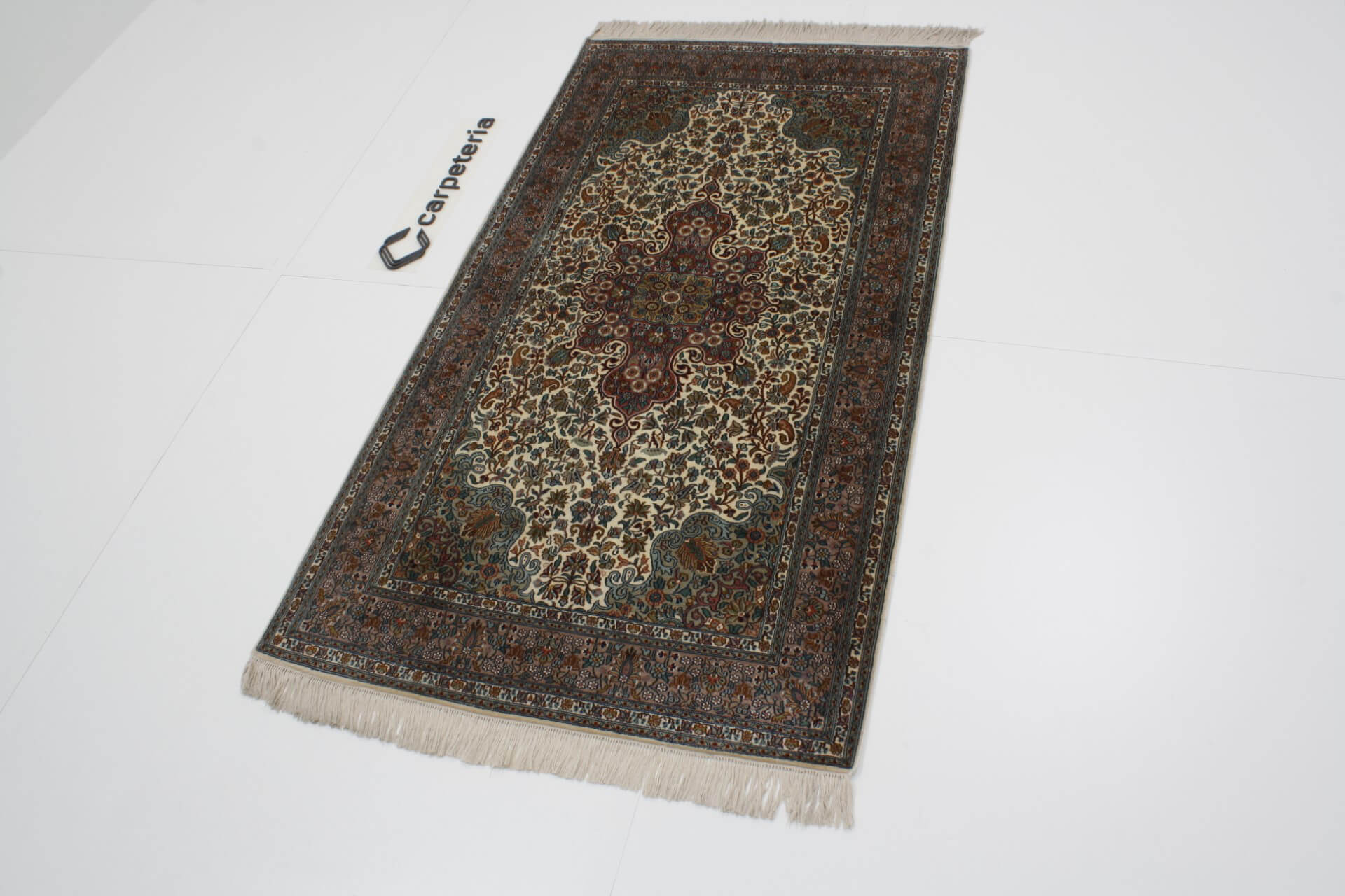 Orientteppich Kashmir Seide Royal