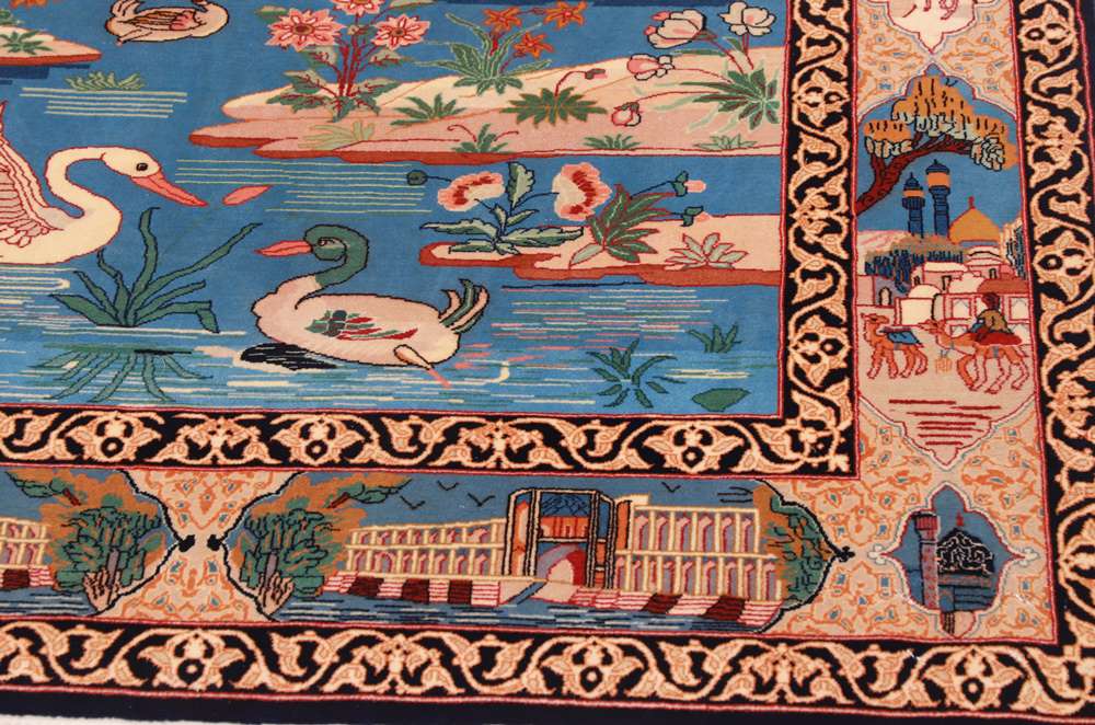 Perserteppich Isfahan