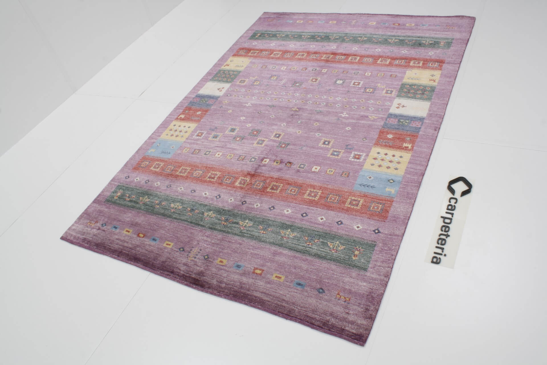 Moderner Teppich Loribaft Royal