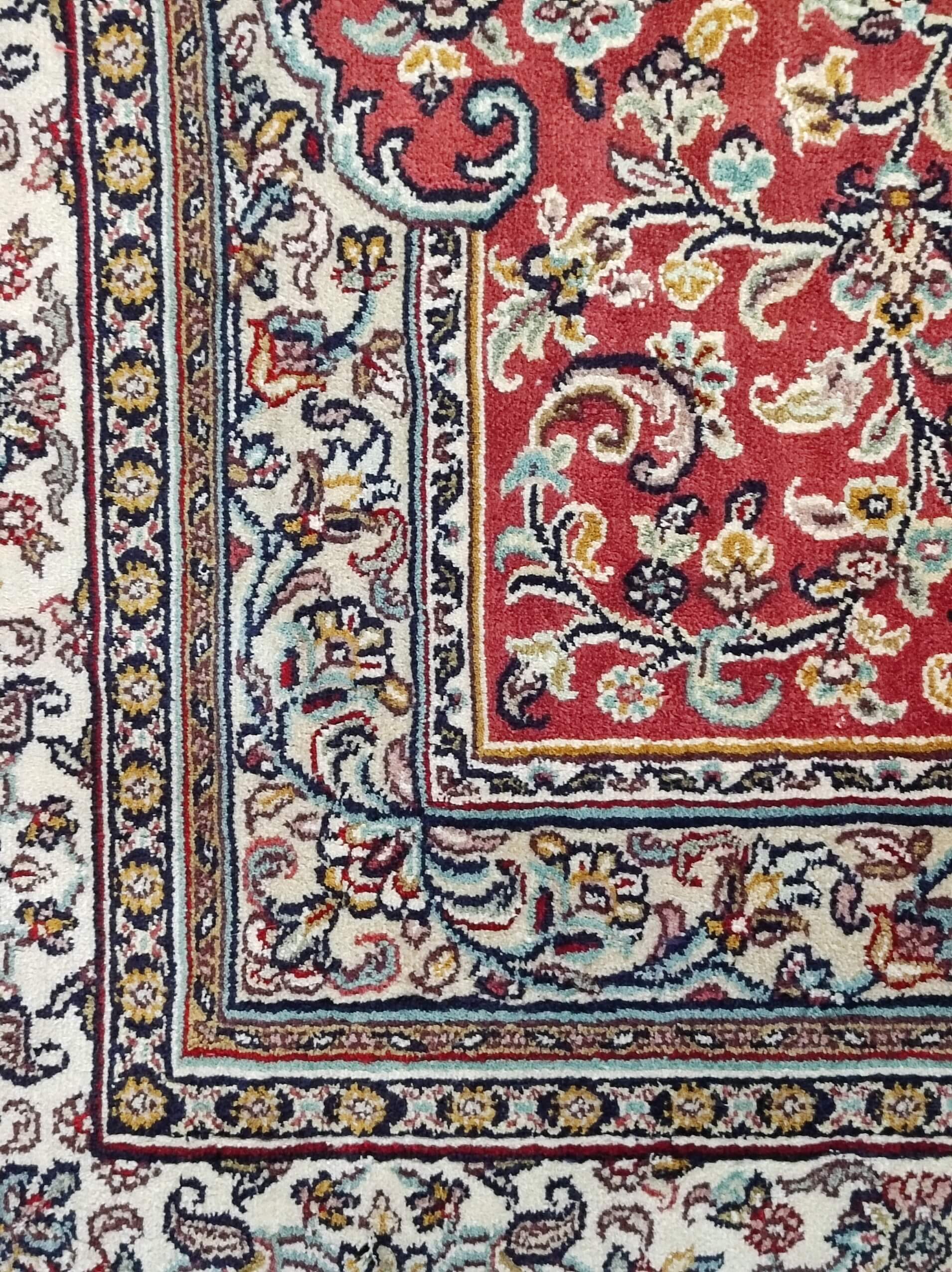 Orientteppich Kashmir Seide Royal