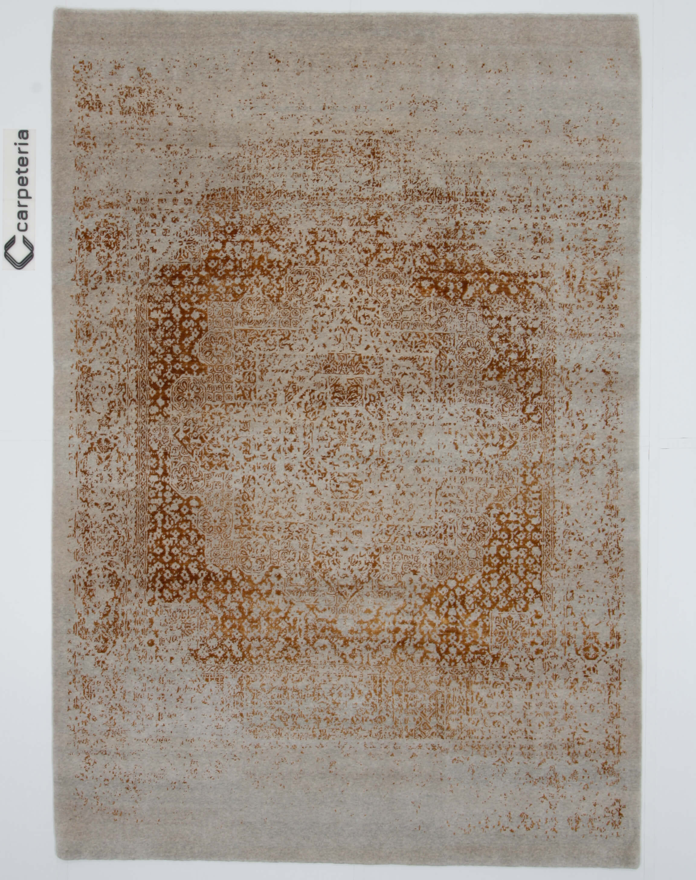 Moderner Teppich Ikat Imperial