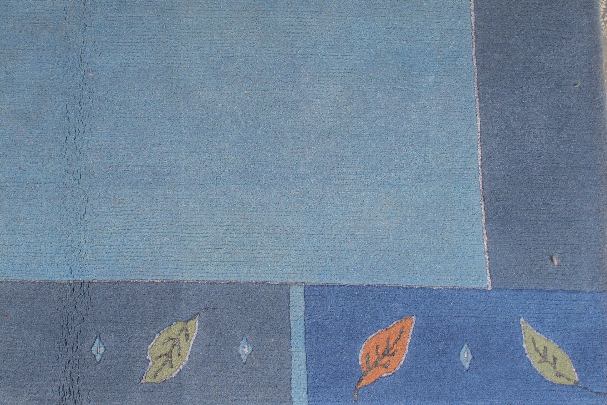 Moderner Teppich Shiva Nepal Royal