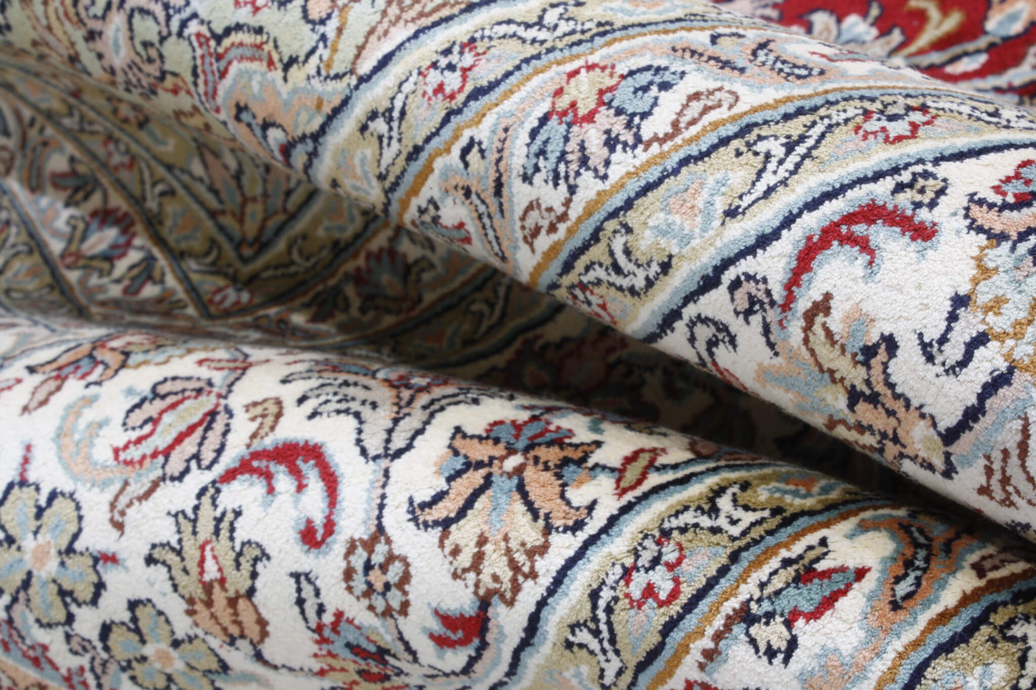 Orientteppich Kashmir Seide Royal