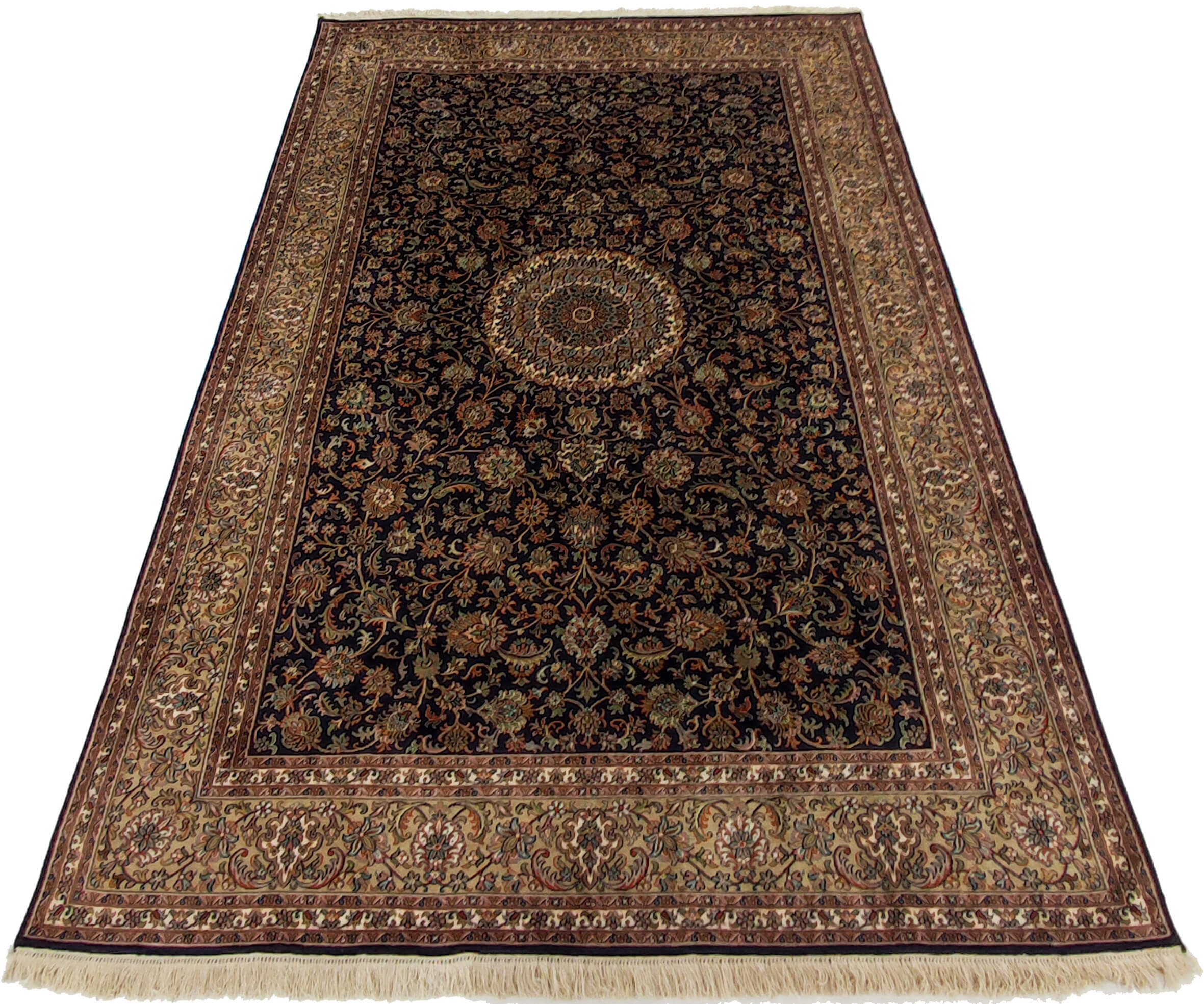 Orientteppich Kashmir Seide Royal