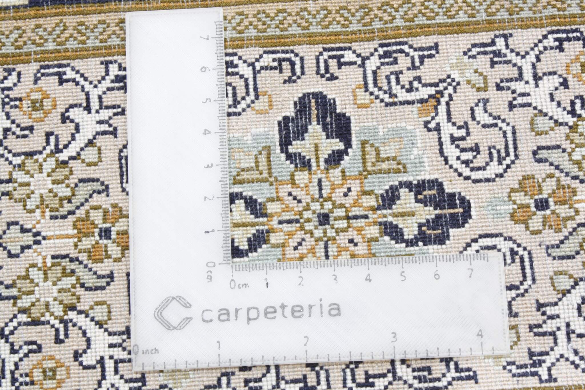Orientteppich Kashmir Seide/Seide Royal