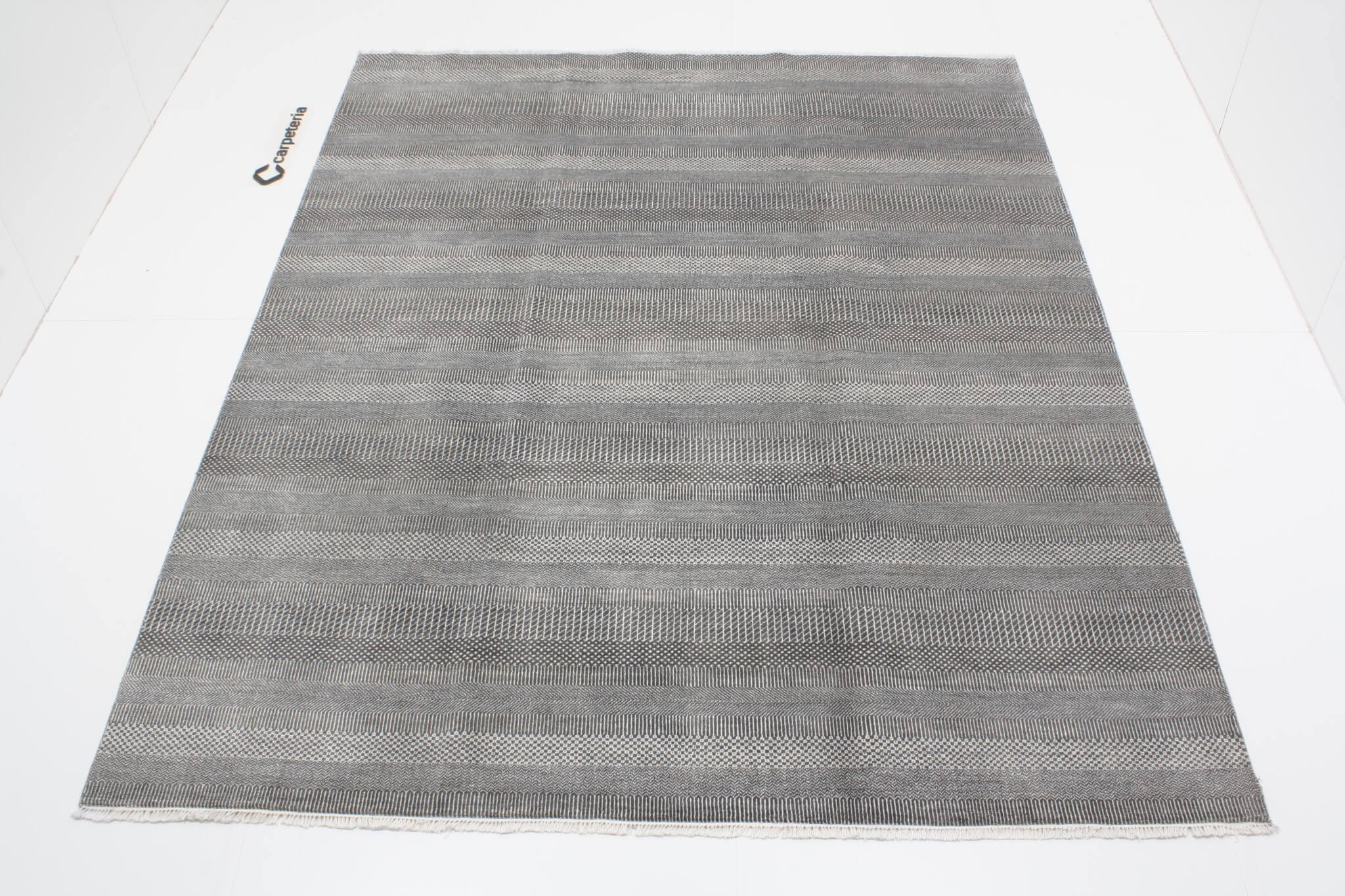 Moderner Teppich Ikat Exklusiv