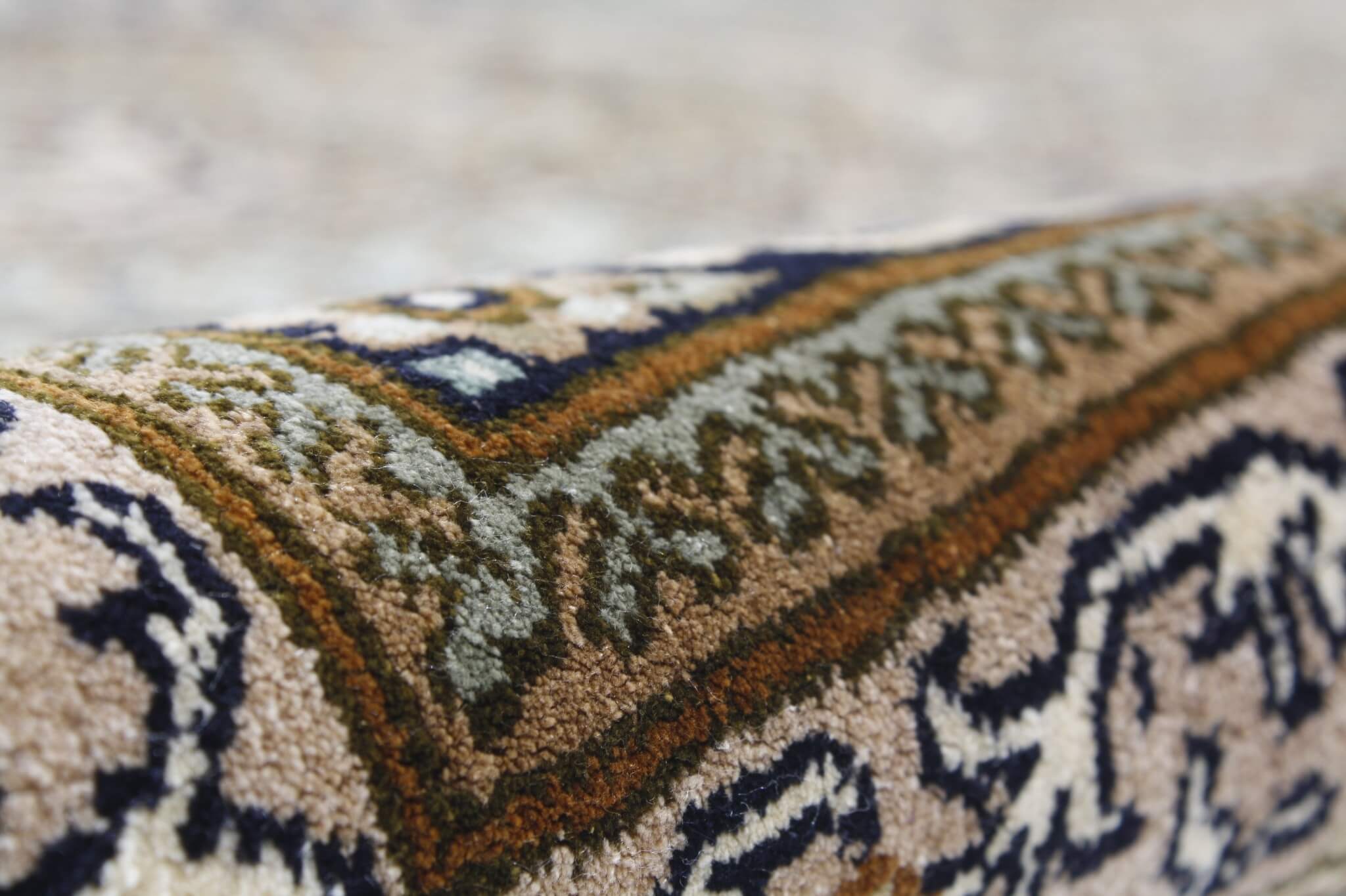 Orientteppich Kashmir Seide/Seide Royal
