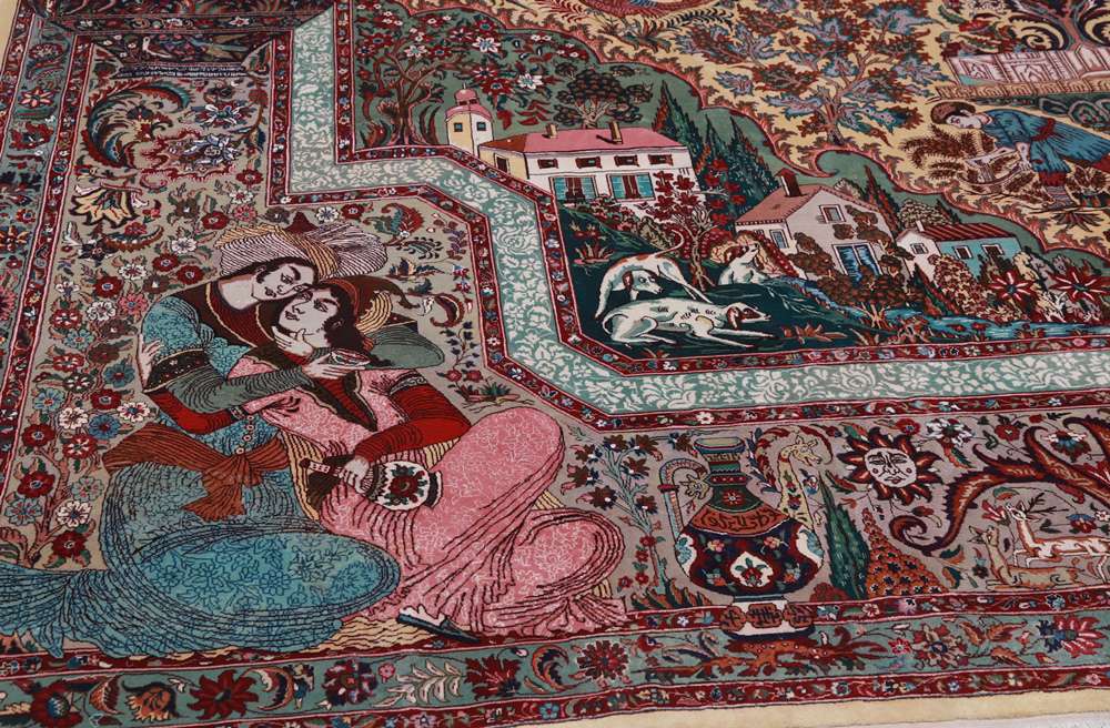 Perserteppich Tabriz