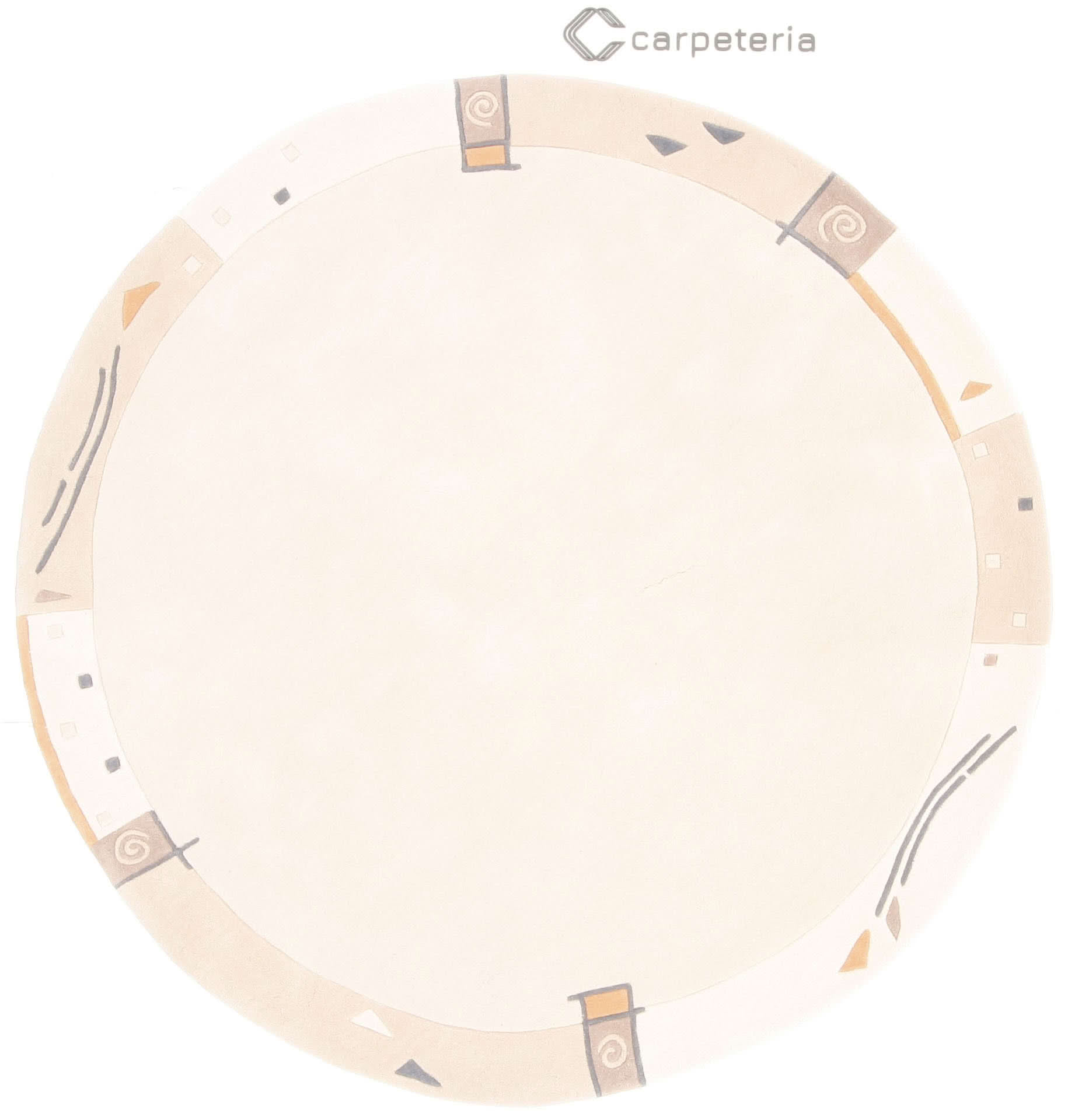 Moderner Teppich Glacier Premium