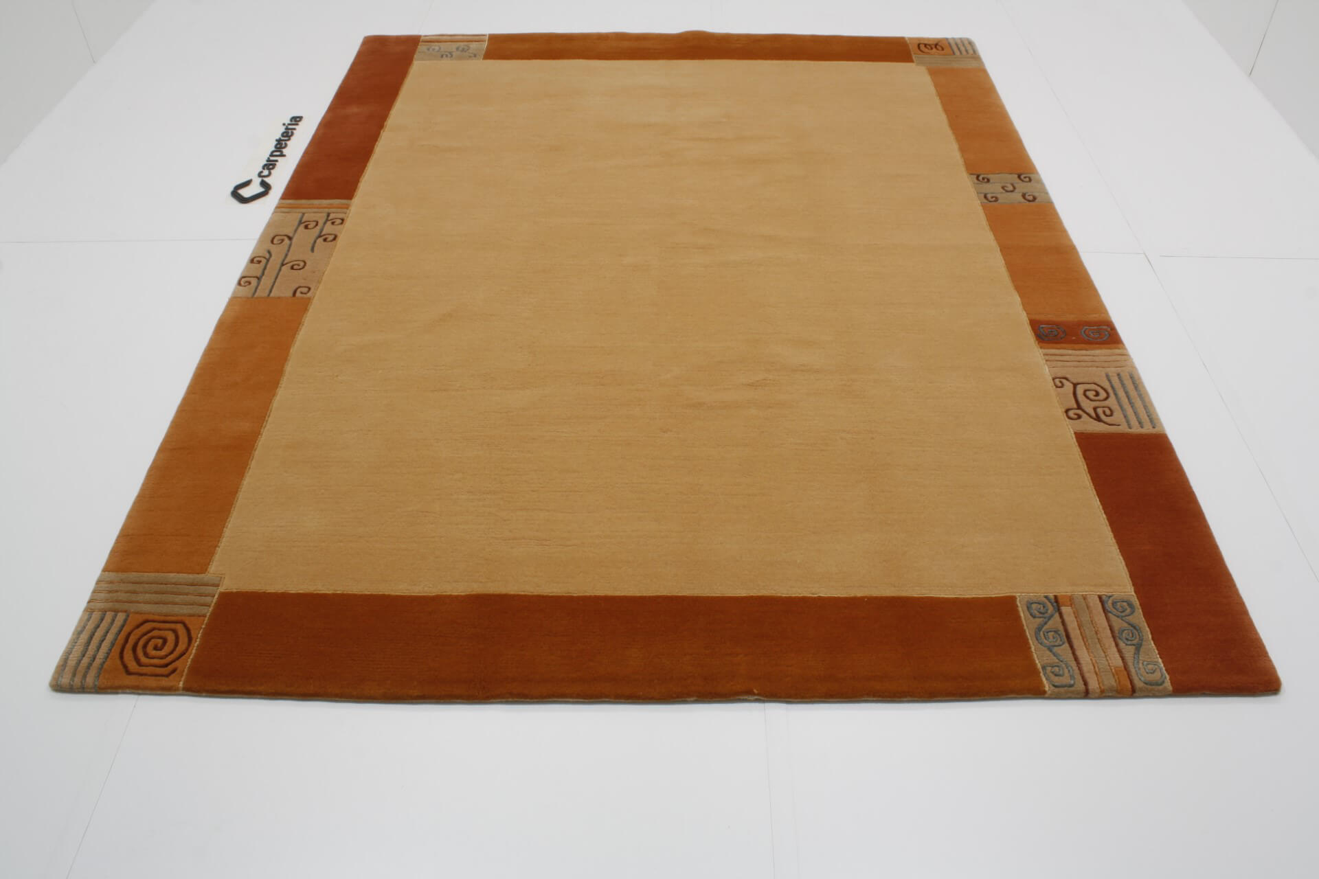 Moderner Teppich Ghorka Royal