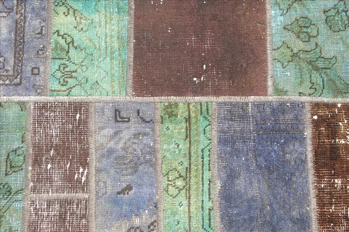 Moderner Teppich Patchwork Super