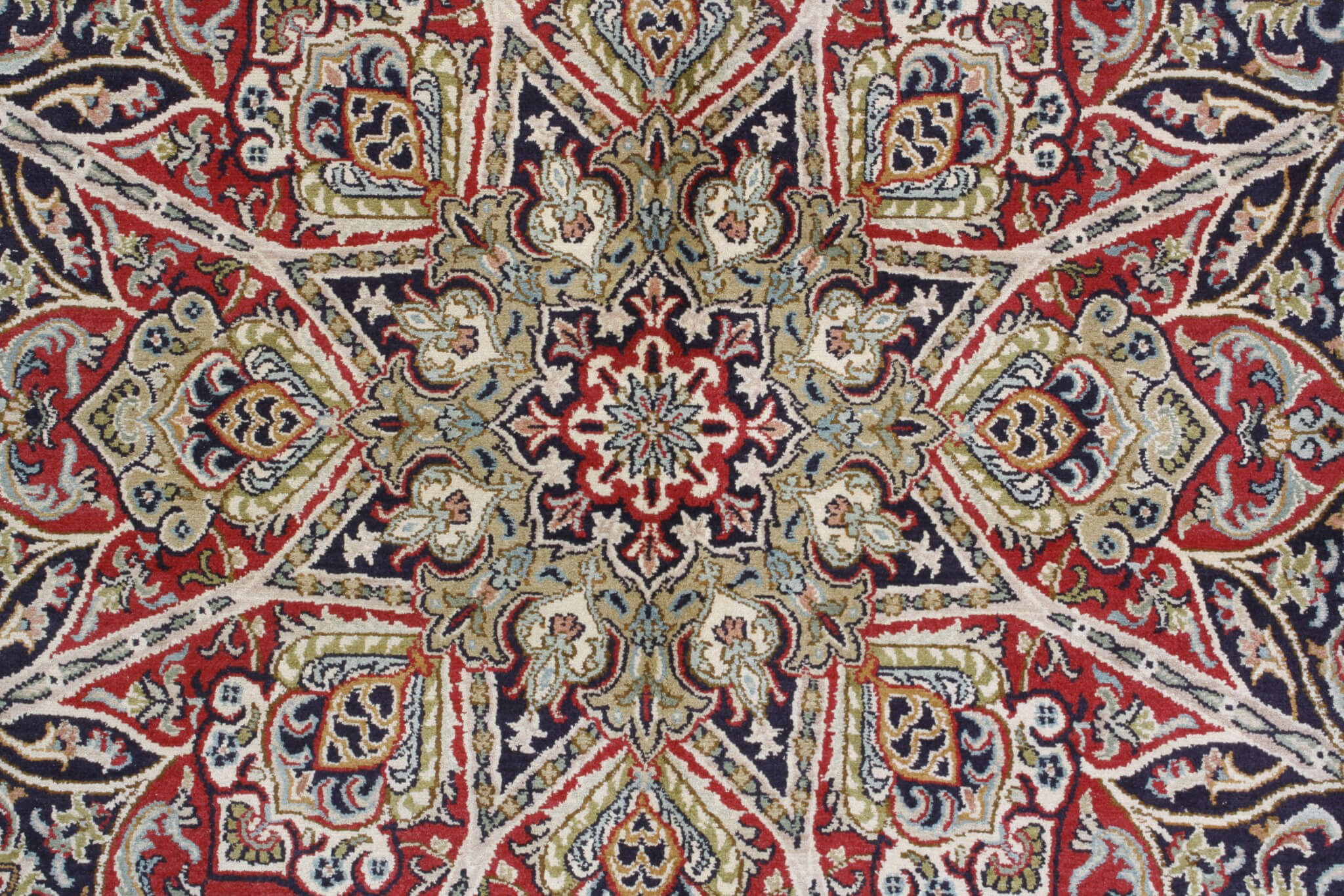 Orientteppich Kashmir Seide/Seide Royal