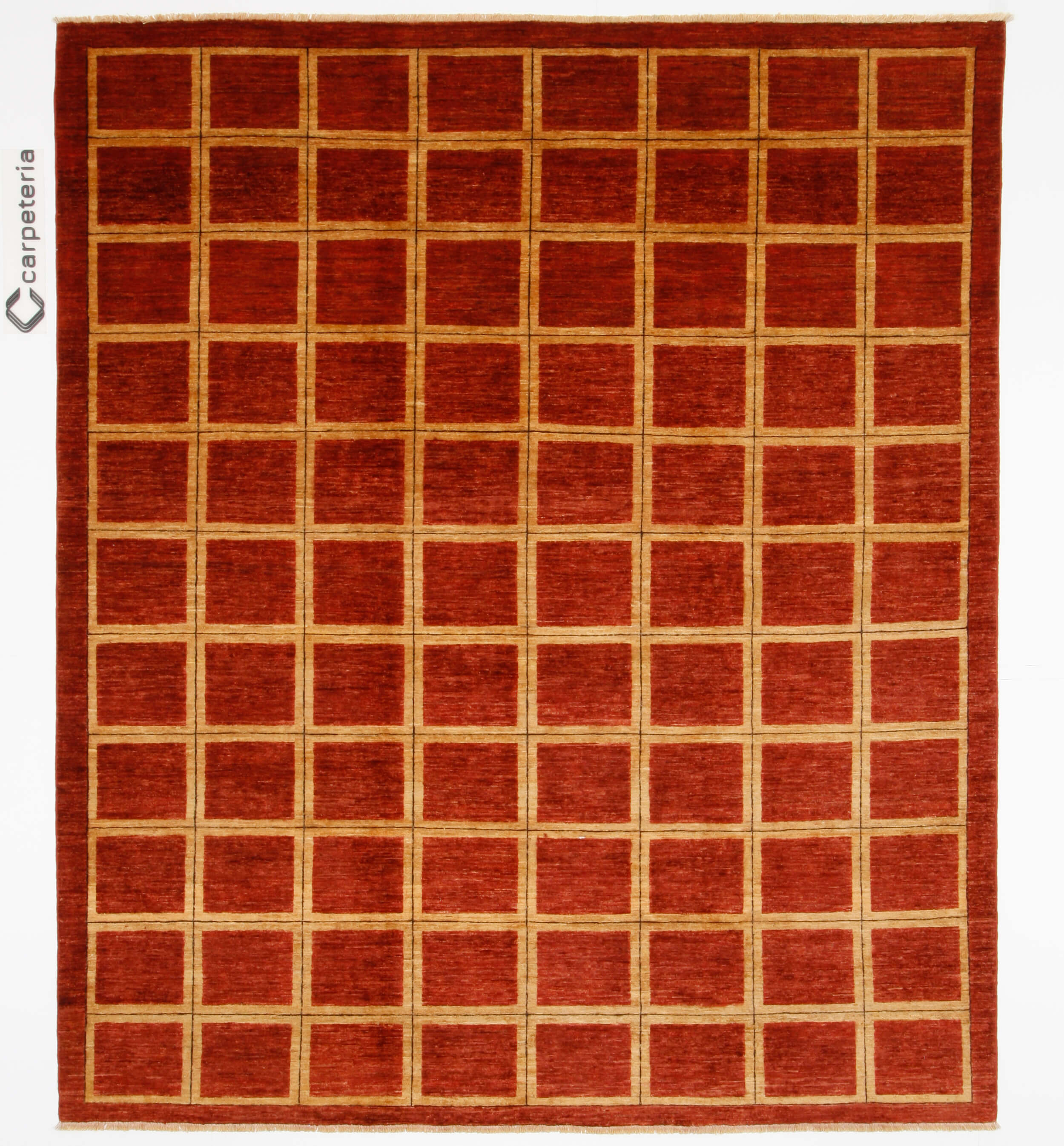 Moderner Teppich Patchwork Vintage