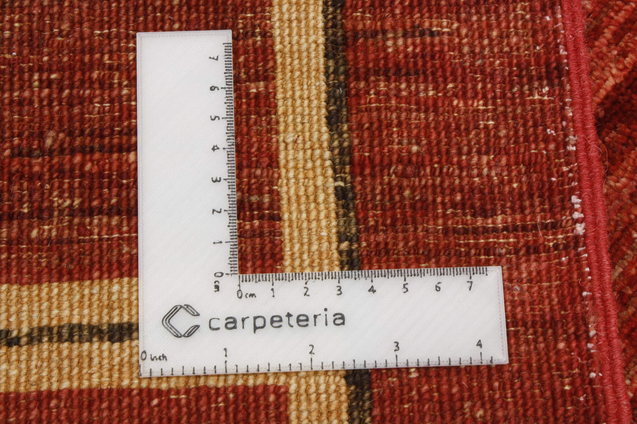 Moderner Teppich Patchwork Vintage