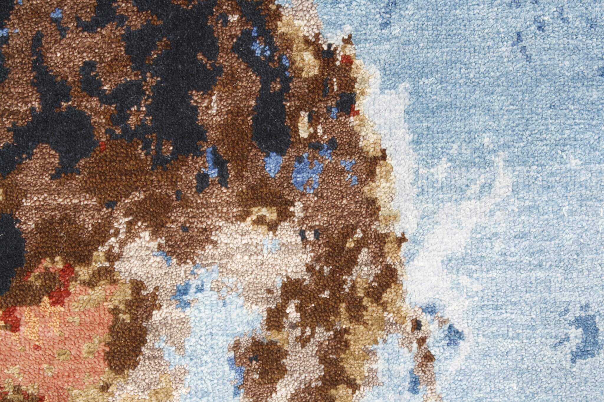 Moderner Teppich Ikat Royal