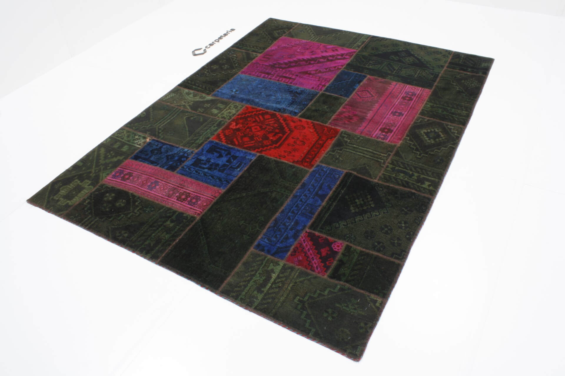 Perserteppich Patchwork Modern